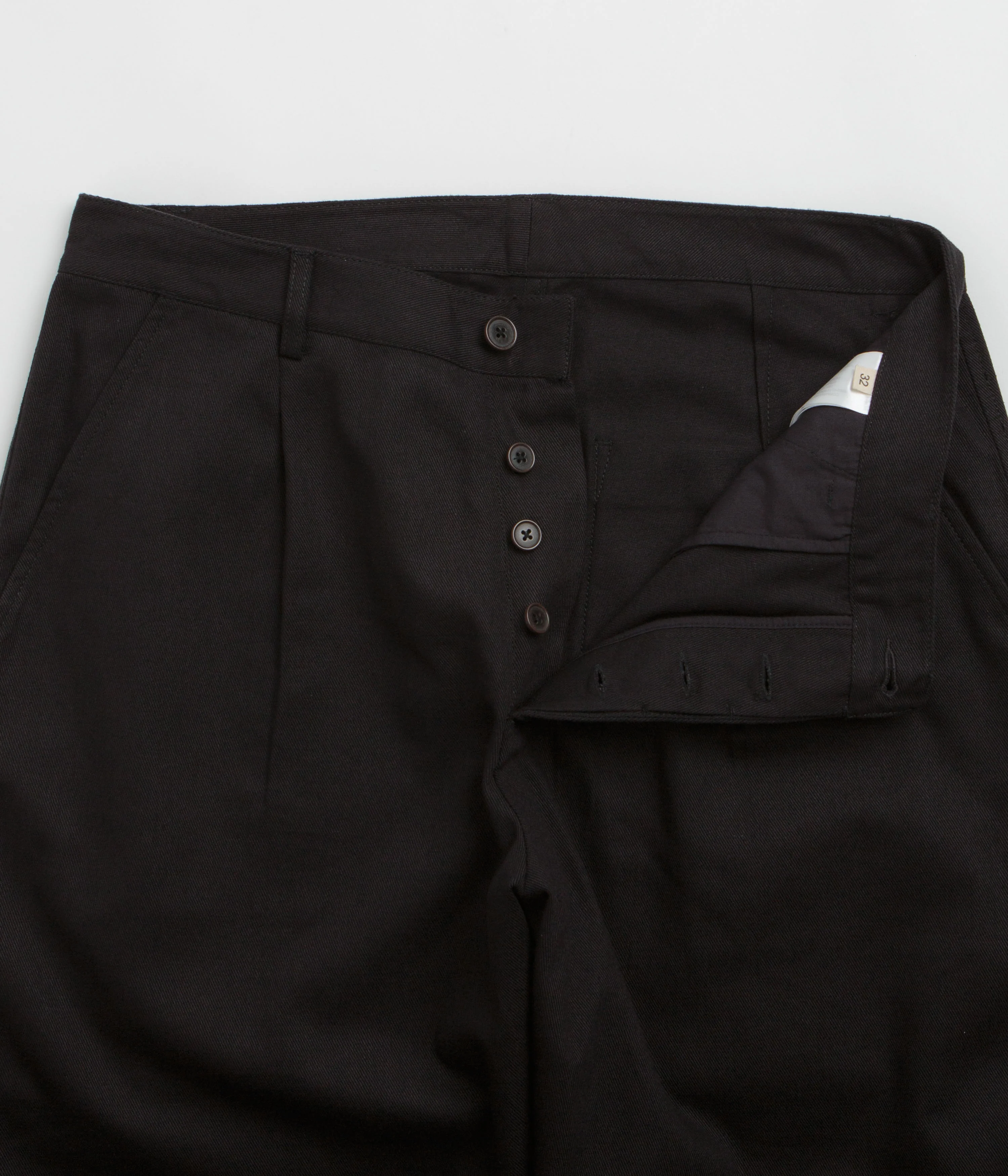 Universal Works Duke Pants - Black - Image 5
