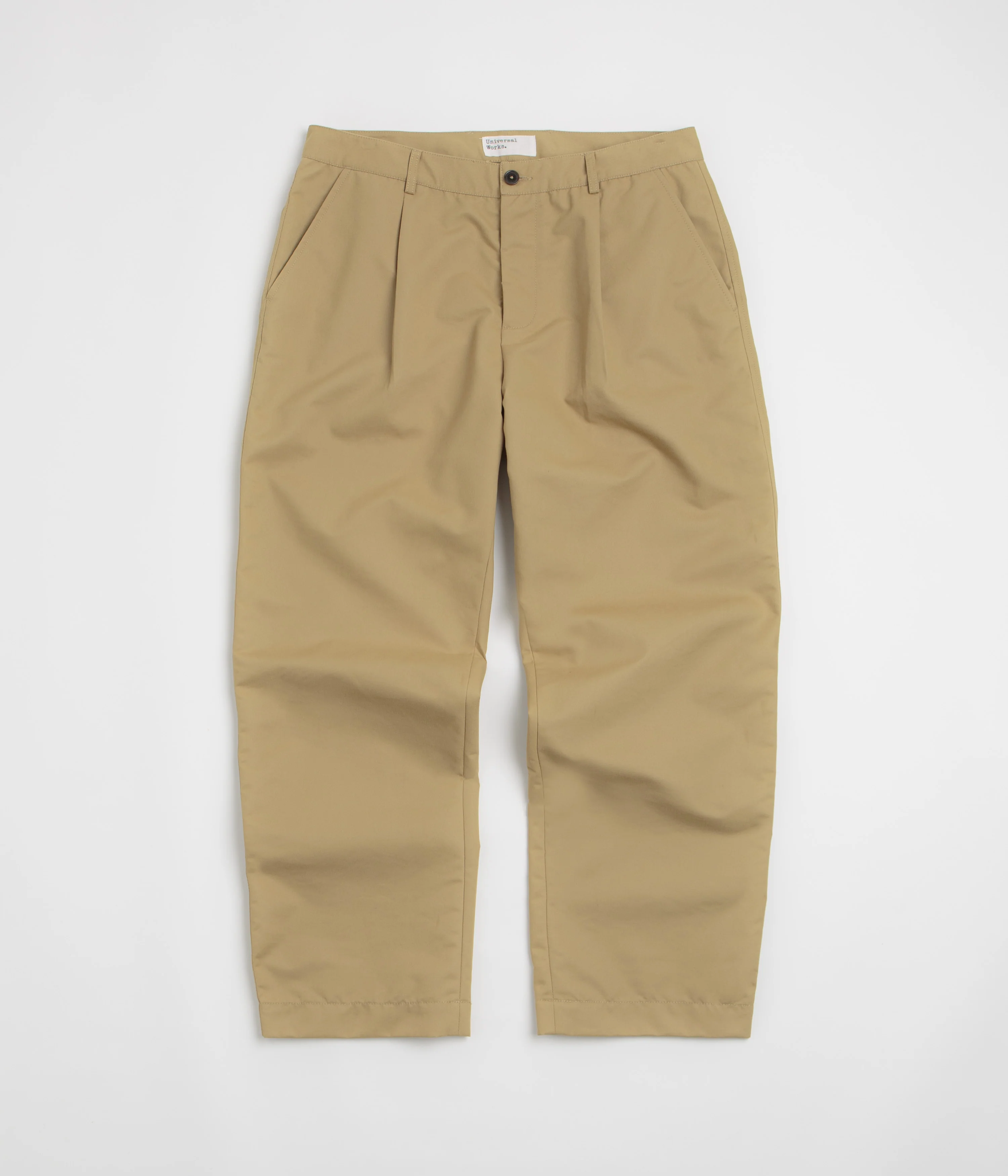 Universal Works Duke Pants - Sand