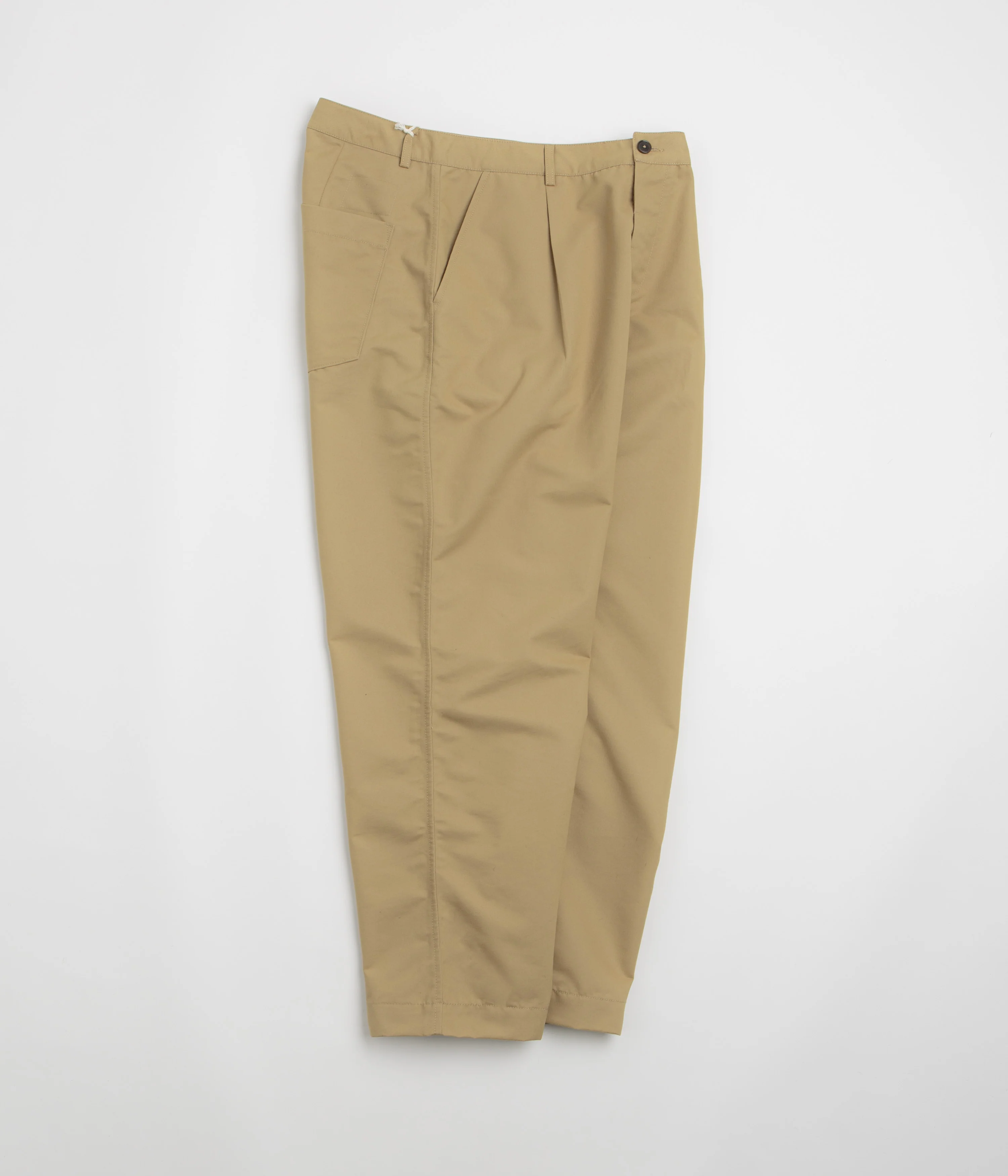 Universal Works Duke Pants - Sand - Image 2