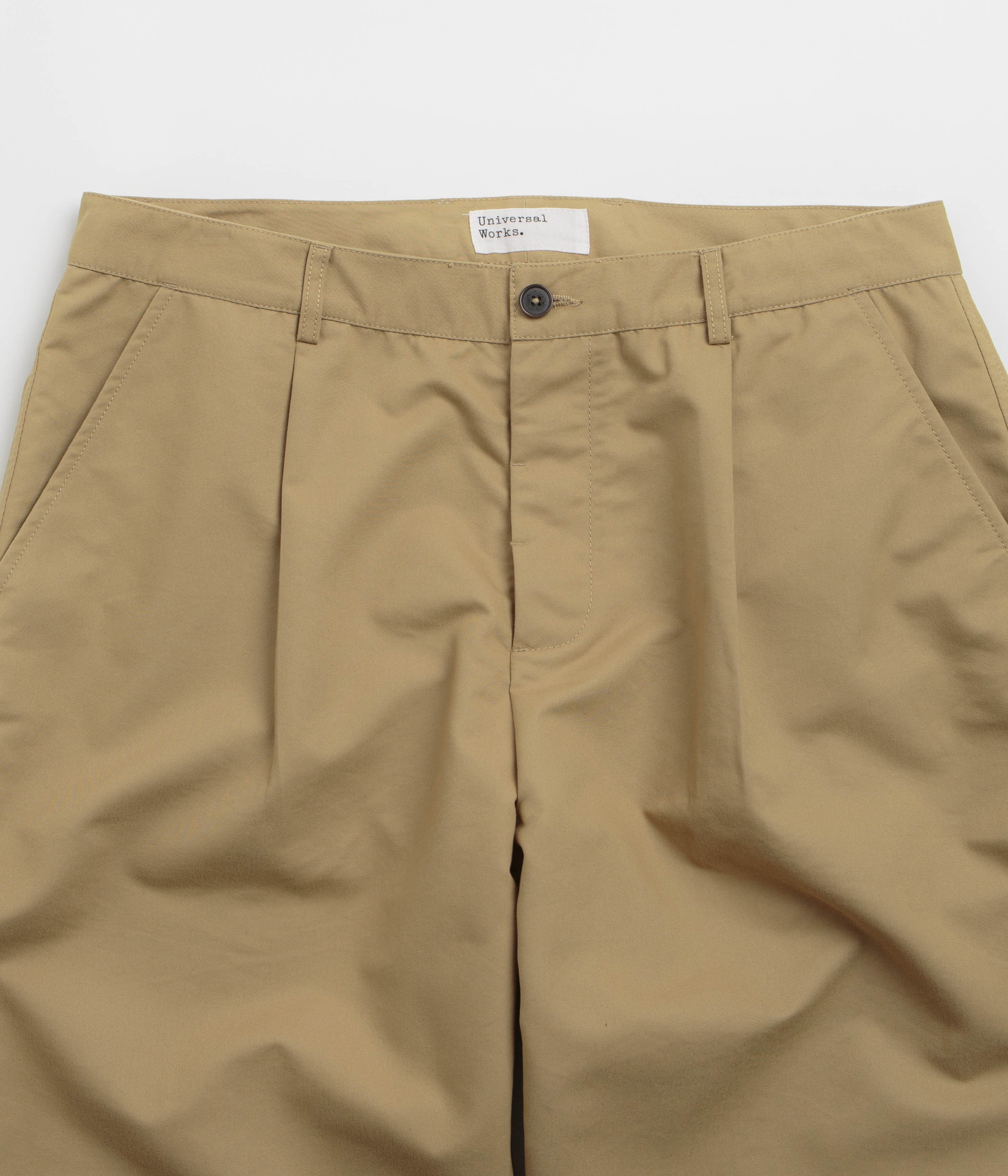 Universal Works Duke Pants - Sand - Image 4