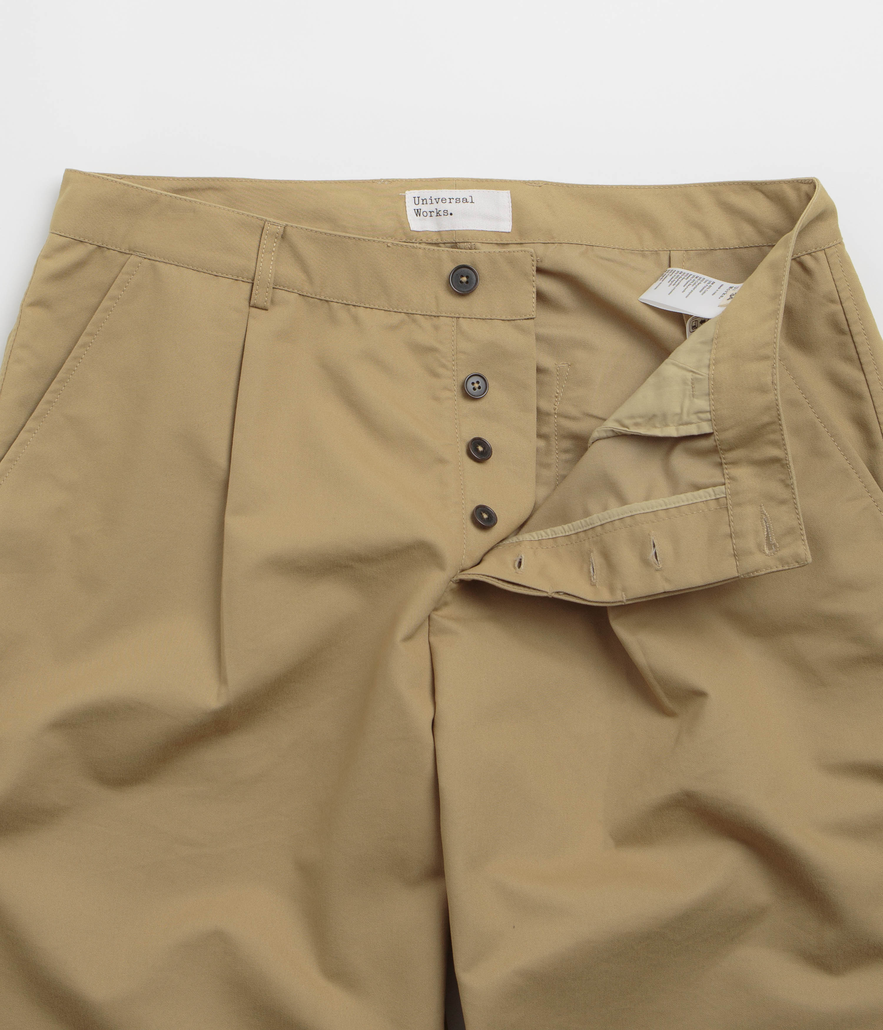 Universal Works Duke Pants - Sand - Image 5