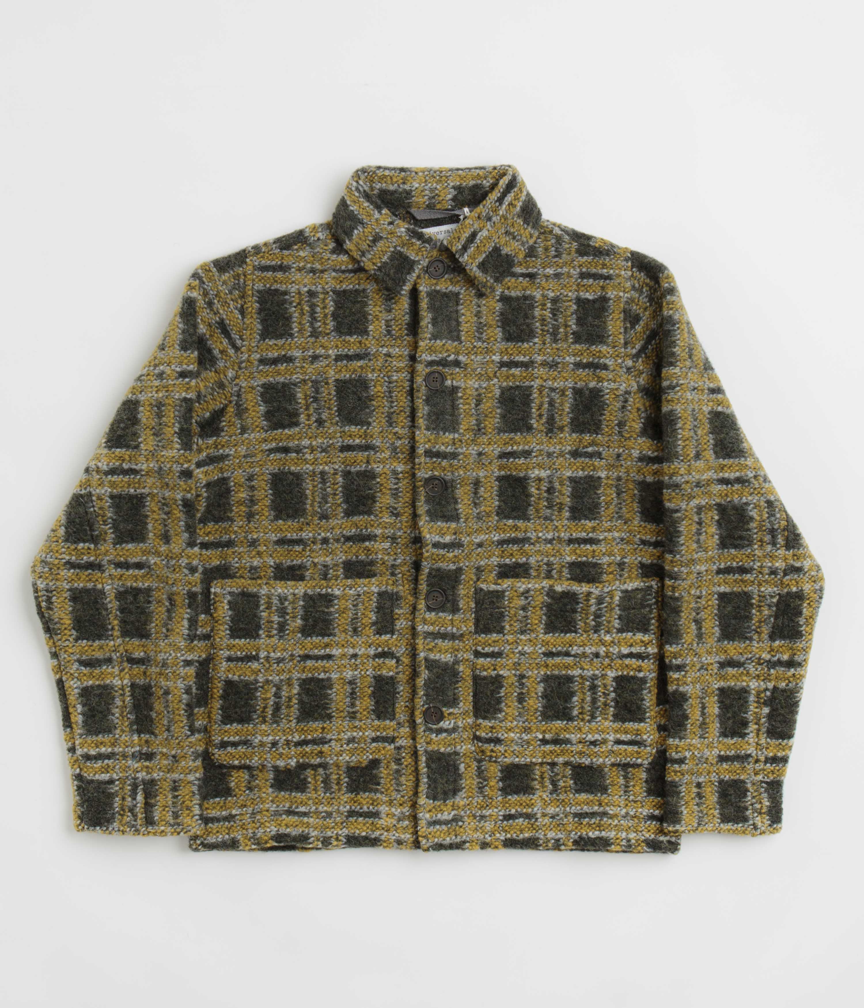 Universal Works Field Jacket - Grey