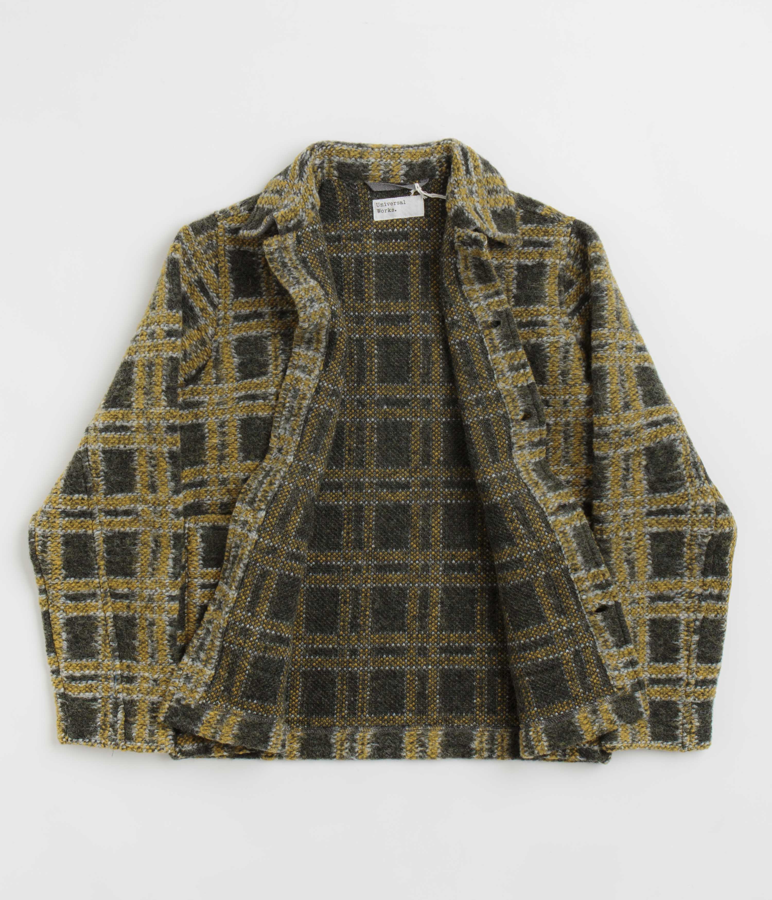 Universal Works Field Jacket - Grey - Image 2
