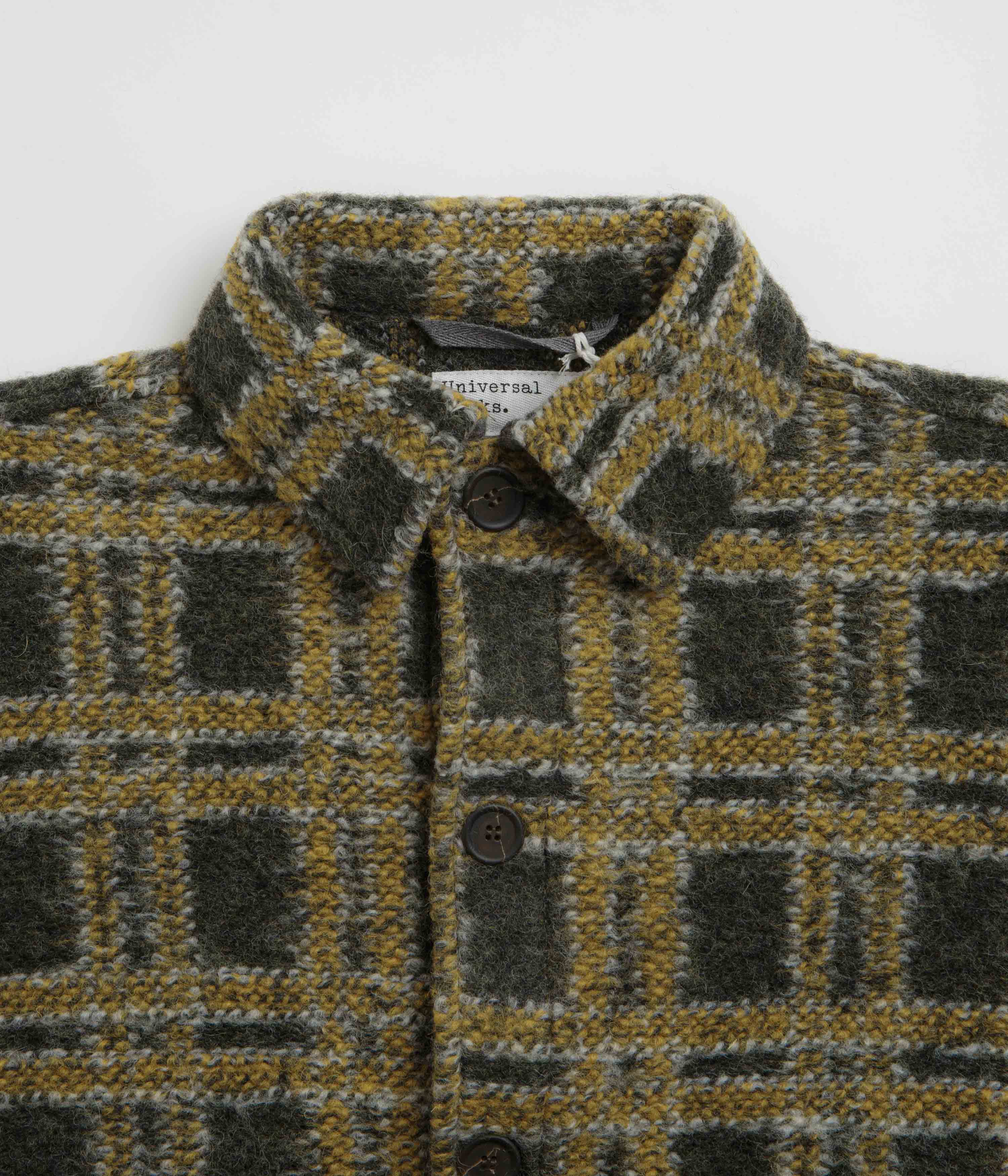 Universal Works Field Jacket - Grey - Image 5