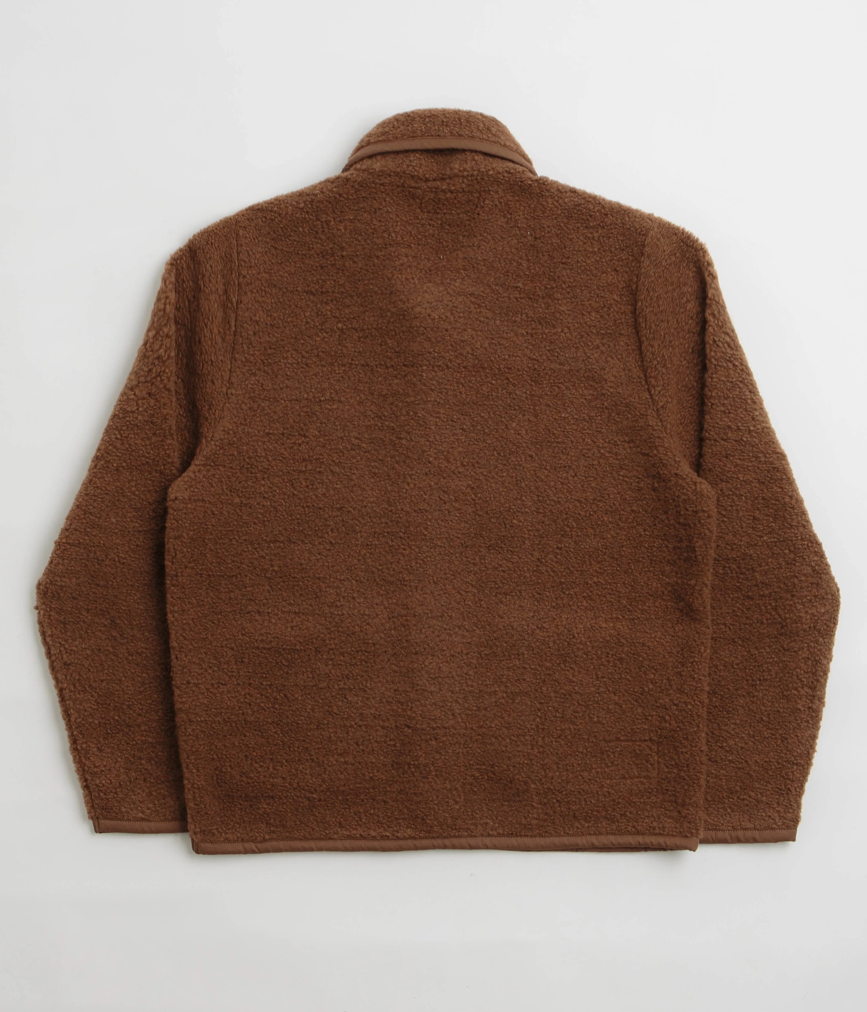 Universal Works Lancaster Jacket - Brown / Brown - Image 2