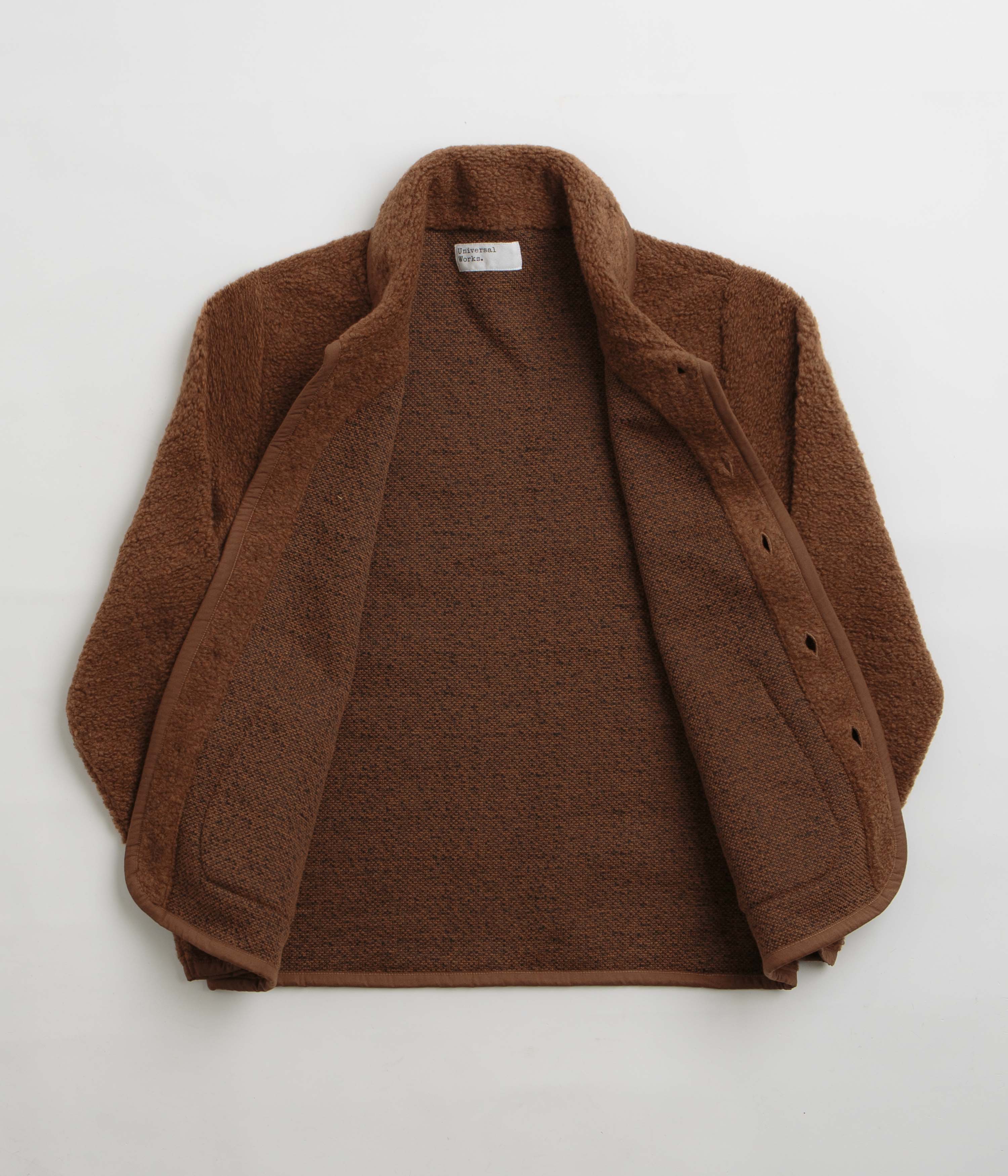 Universal Works Lancaster Jacket - Brown / Brown - Image 3