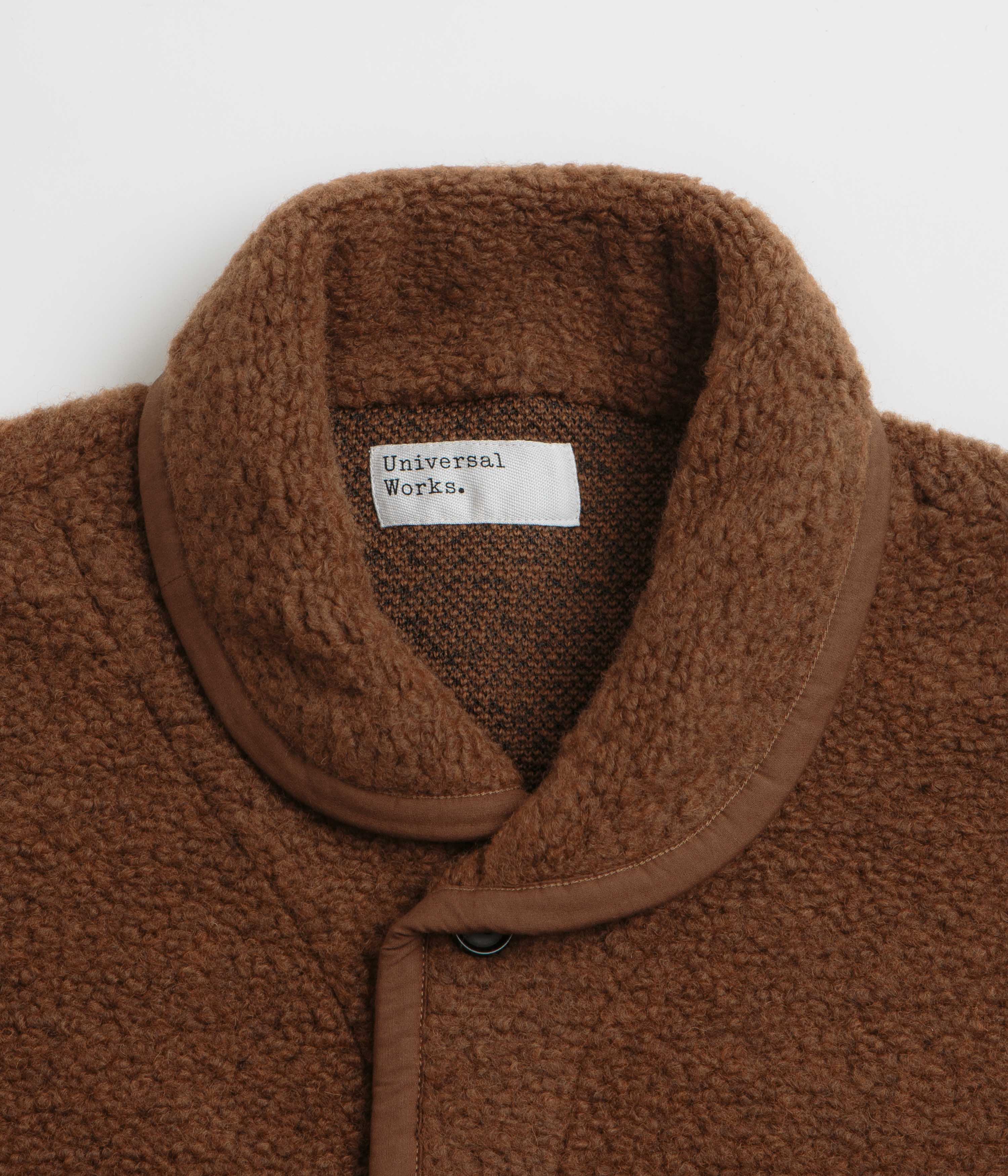 Universal Works Lancaster Jacket - Brown / Brown - Image 4