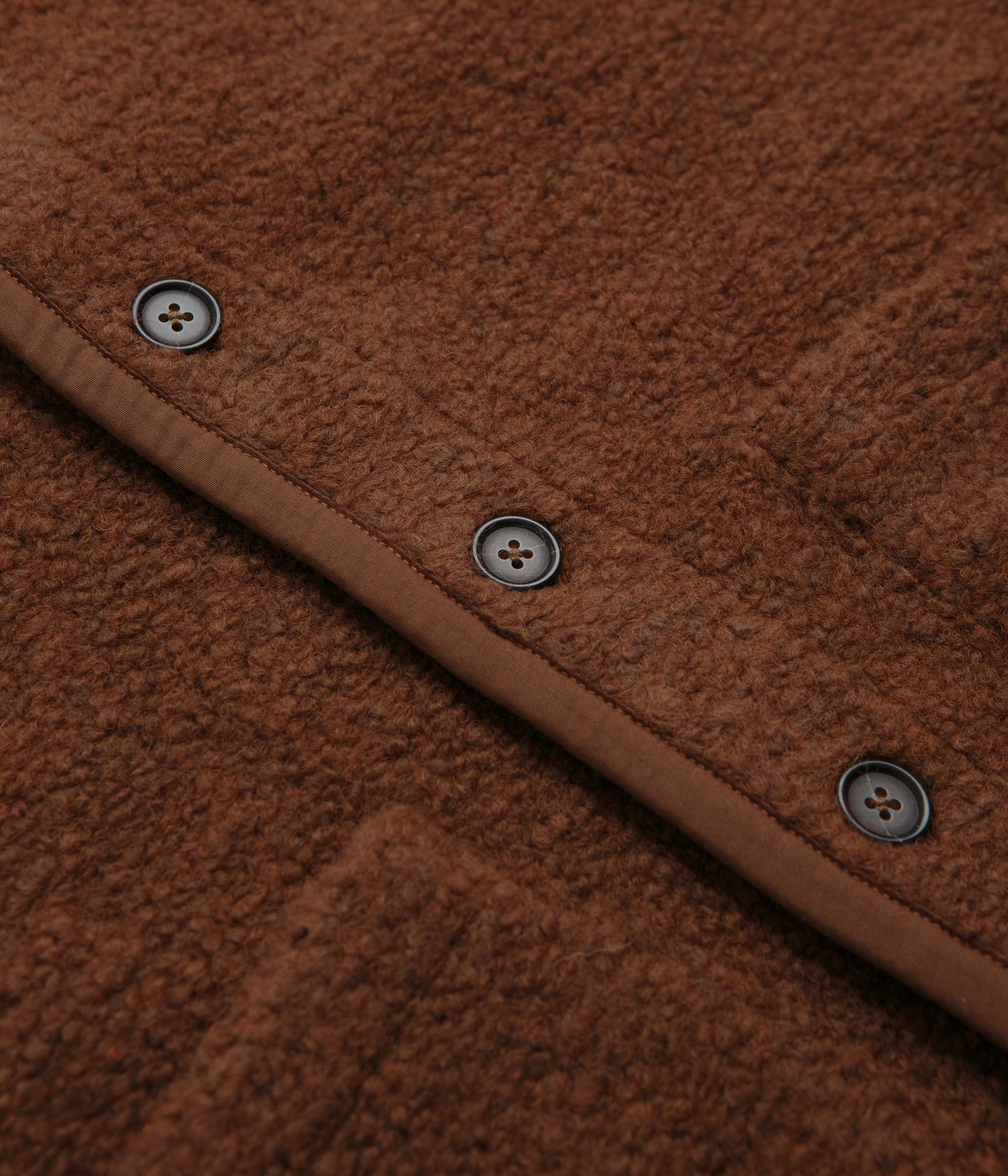 Universal Works Lancaster Jacket - Brown / Brown - Image 5