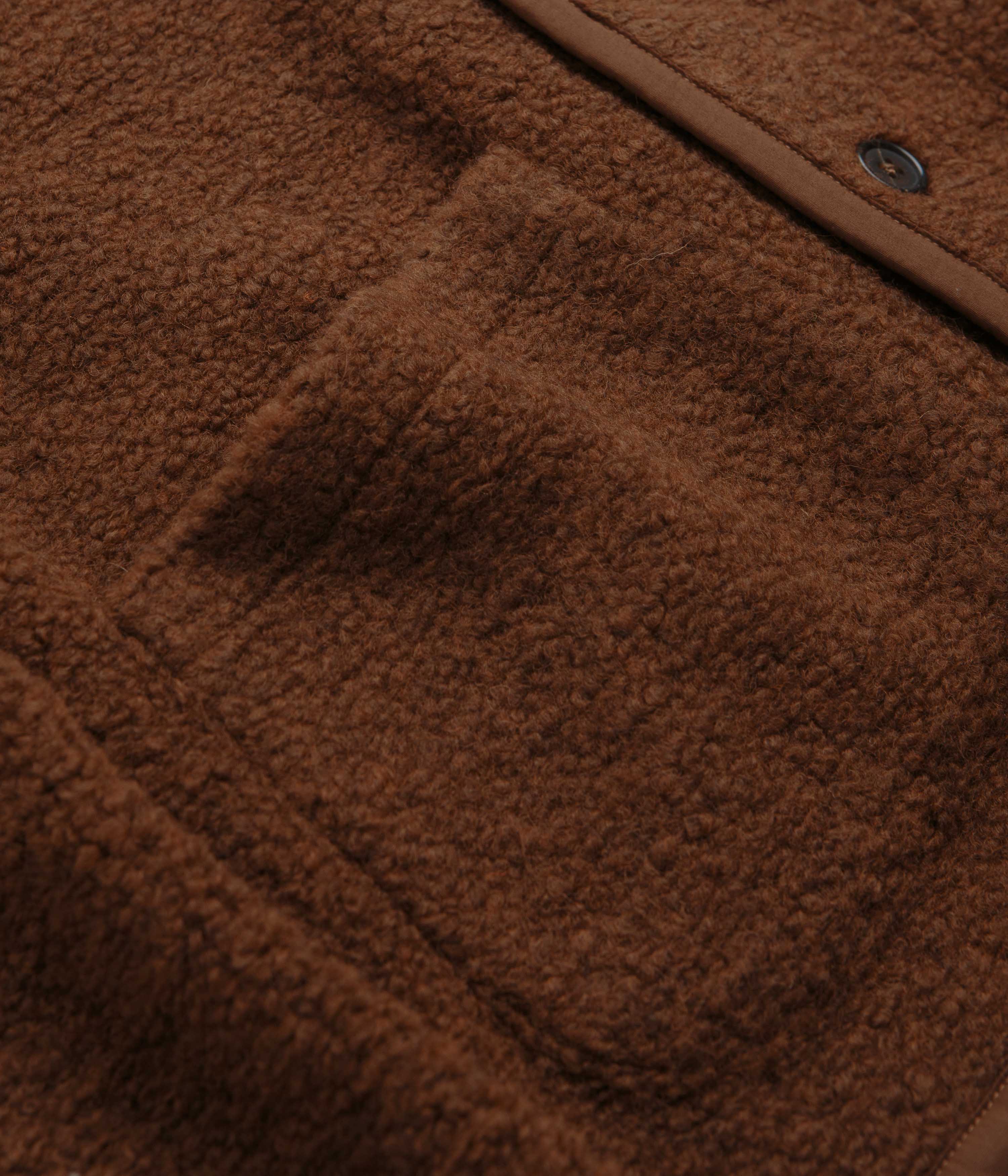 Universal Works Lancaster Jacket - Brown / Brown - Image 6