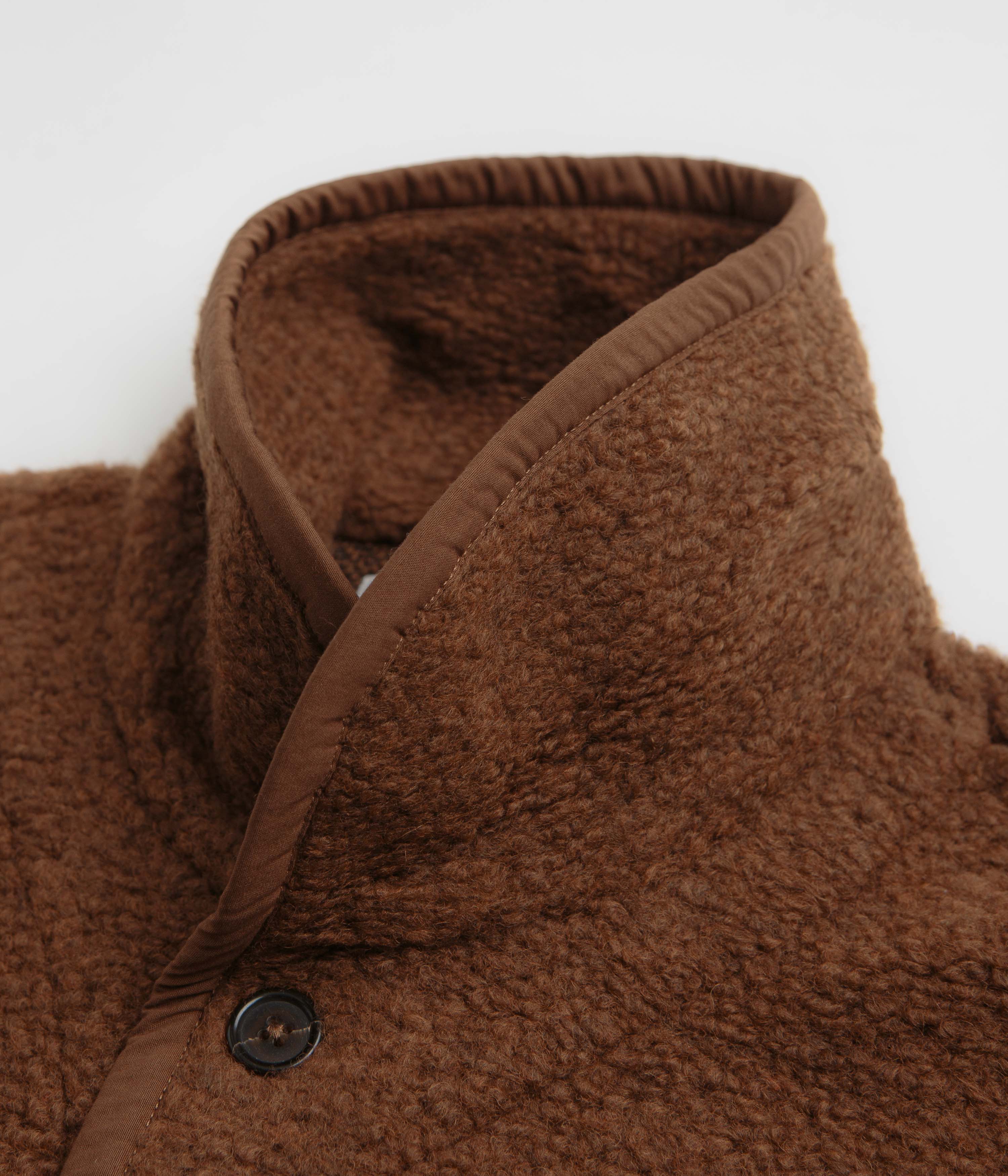 Universal Works Lancaster Jacket - Brown / Brown - Image 7