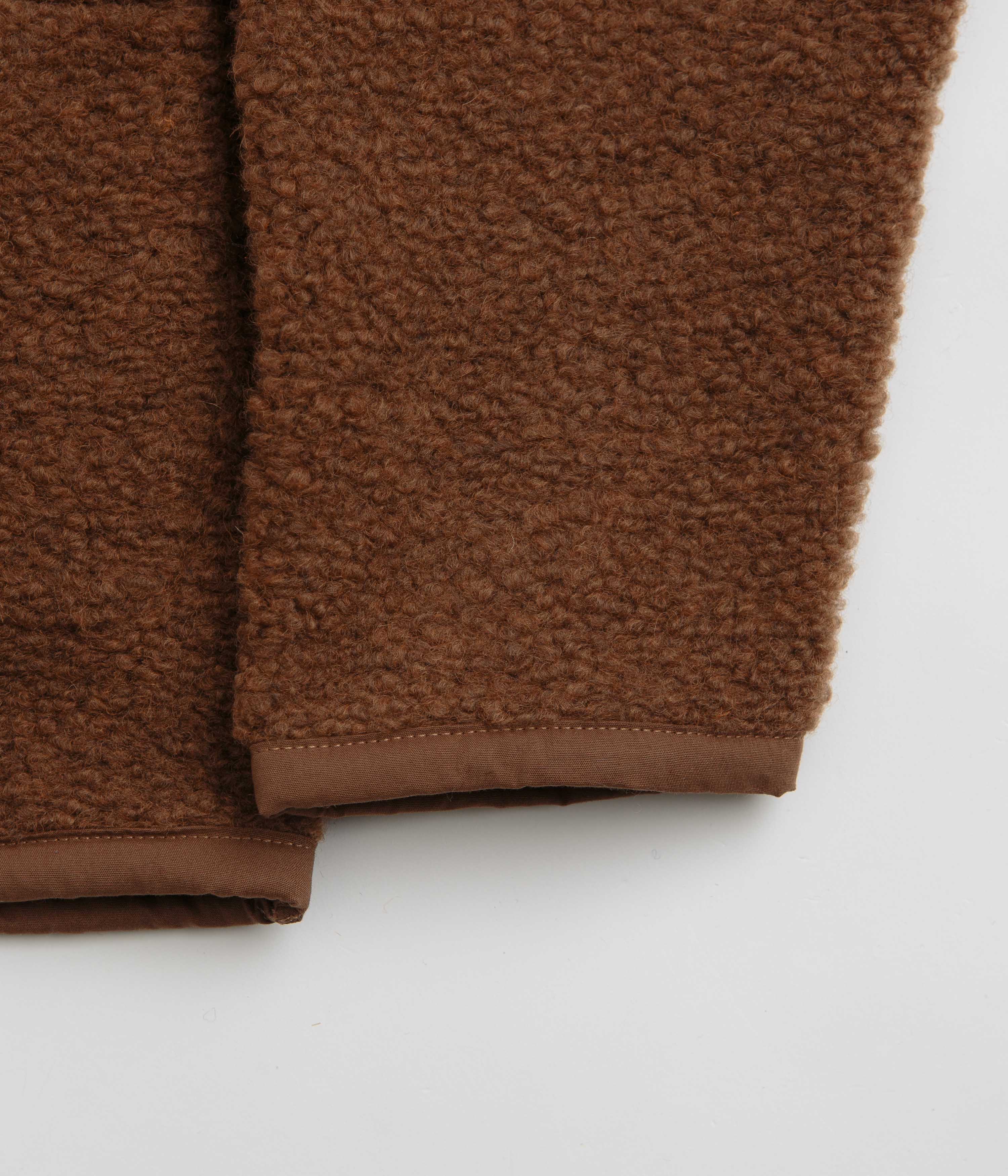 Universal Works Lancaster Jacket - Brown / Brown - Image 8