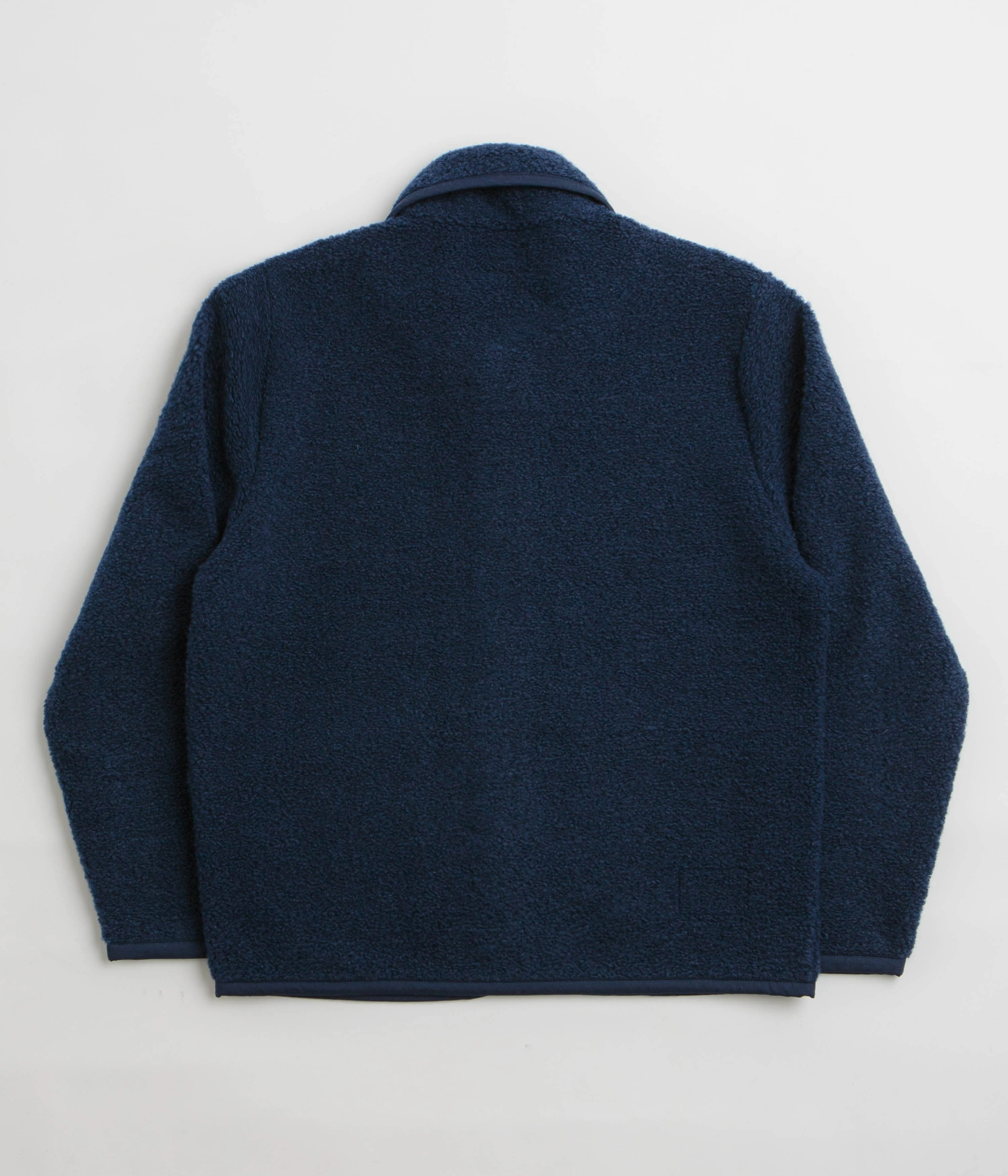 Universal Works Lancaster Jacket - Navy / Navy - Image 2