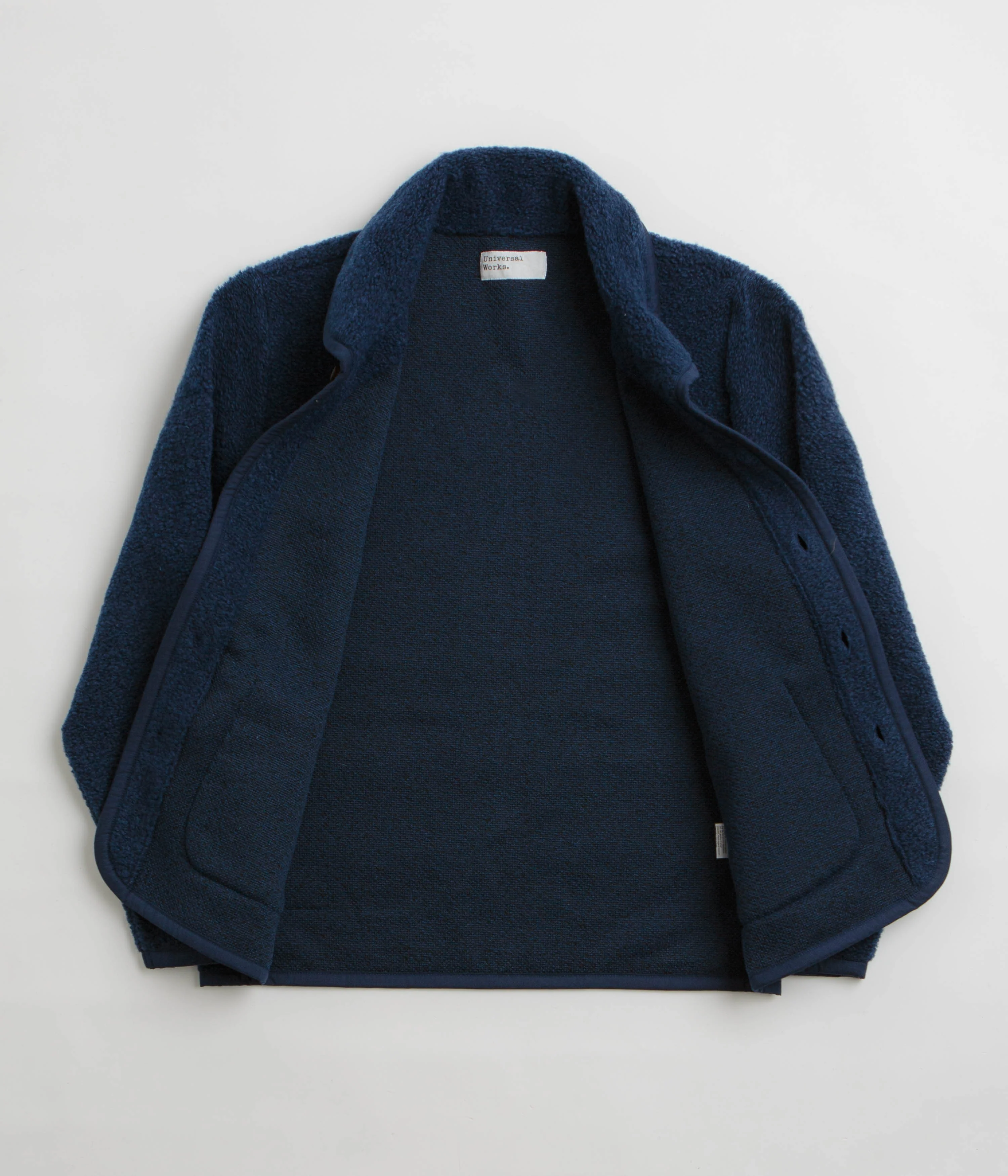 Universal Works Lancaster Jacket - Navy / Navy - Image 3
