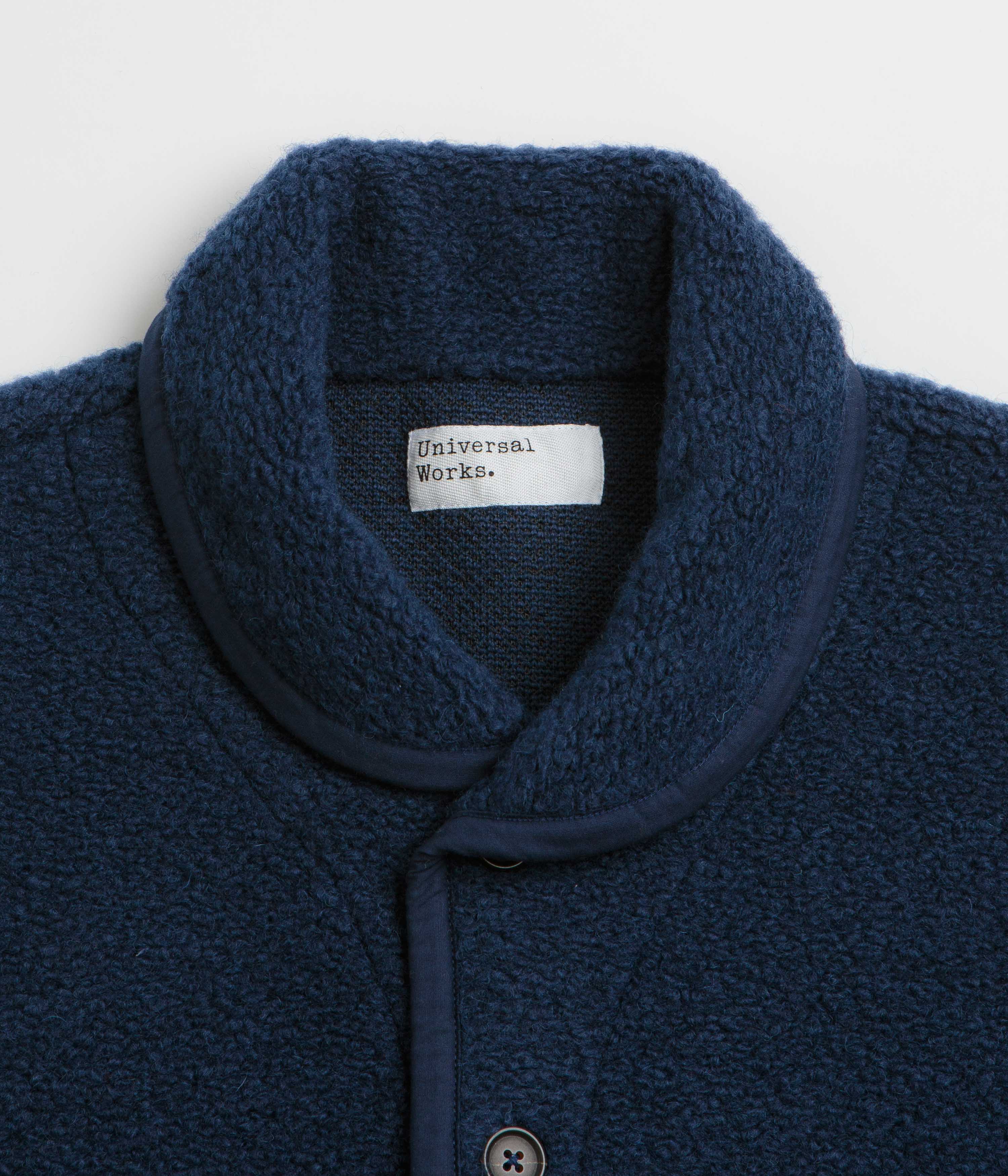 Universal Works Lancaster Jacket - Navy / Navy - Image 4