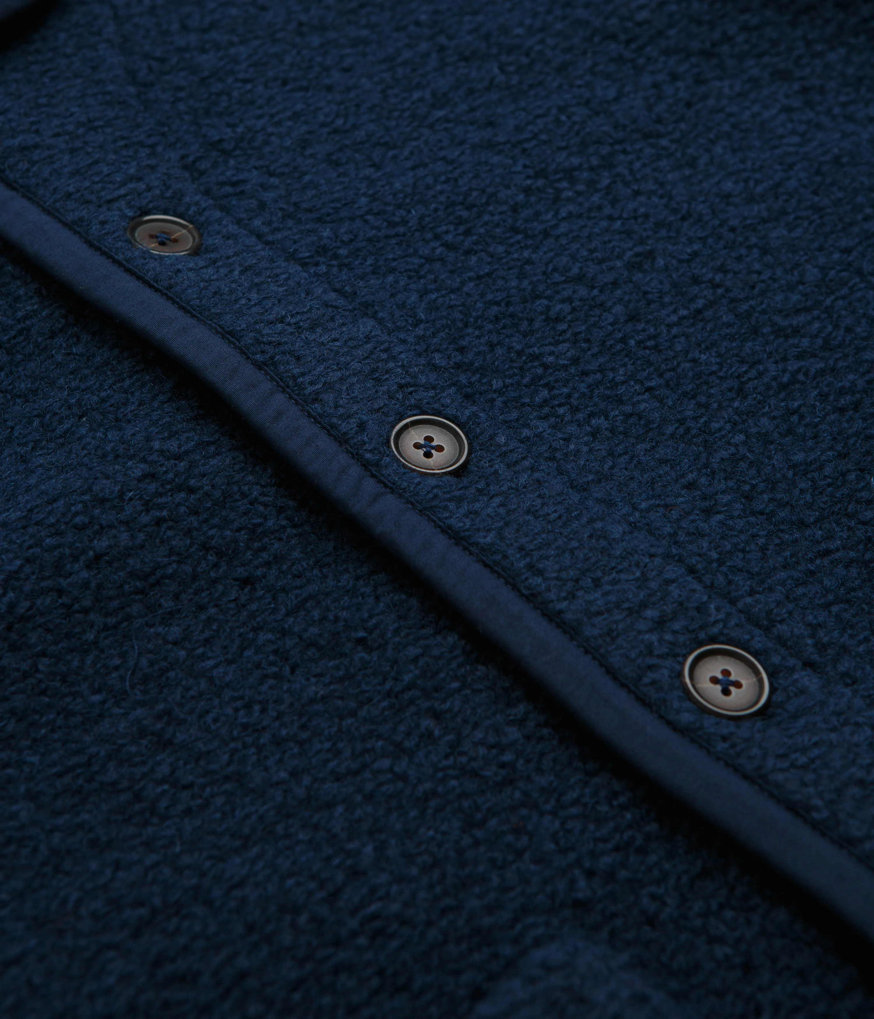 Universal Works Lancaster Jacket - Navy / Navy - Image 5