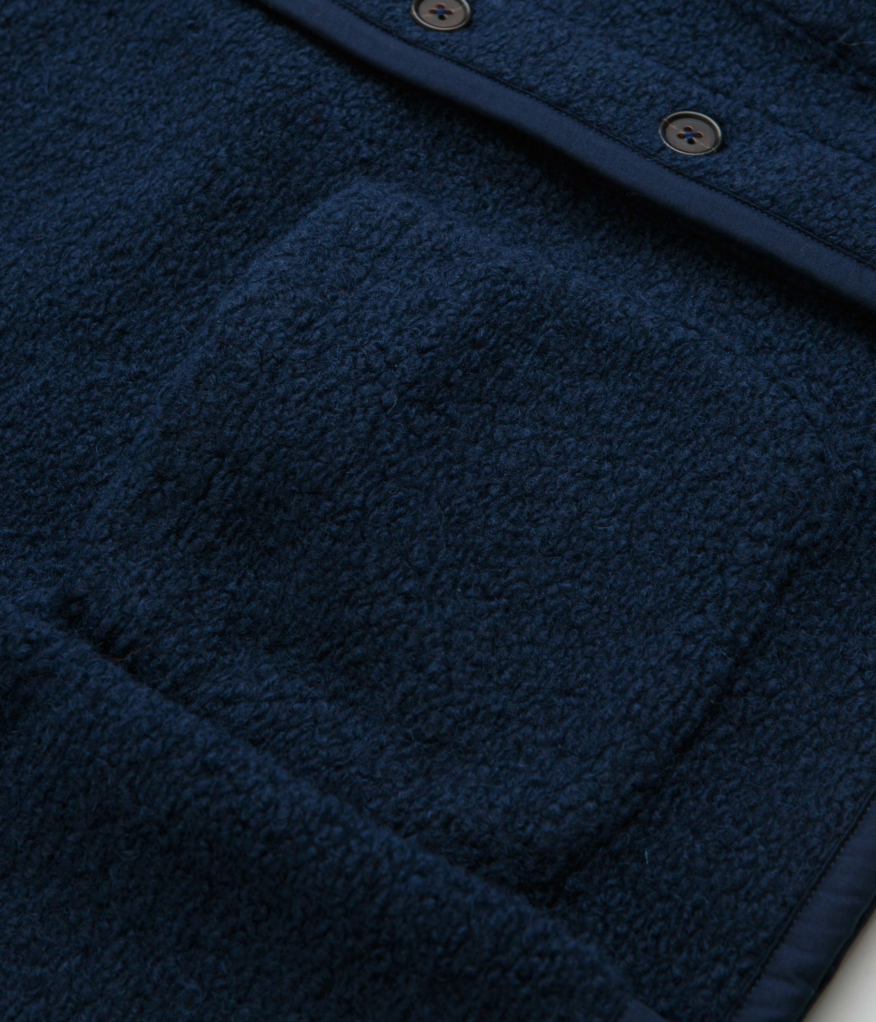 Universal Works Lancaster Jacket - Navy / Navy - Image 6