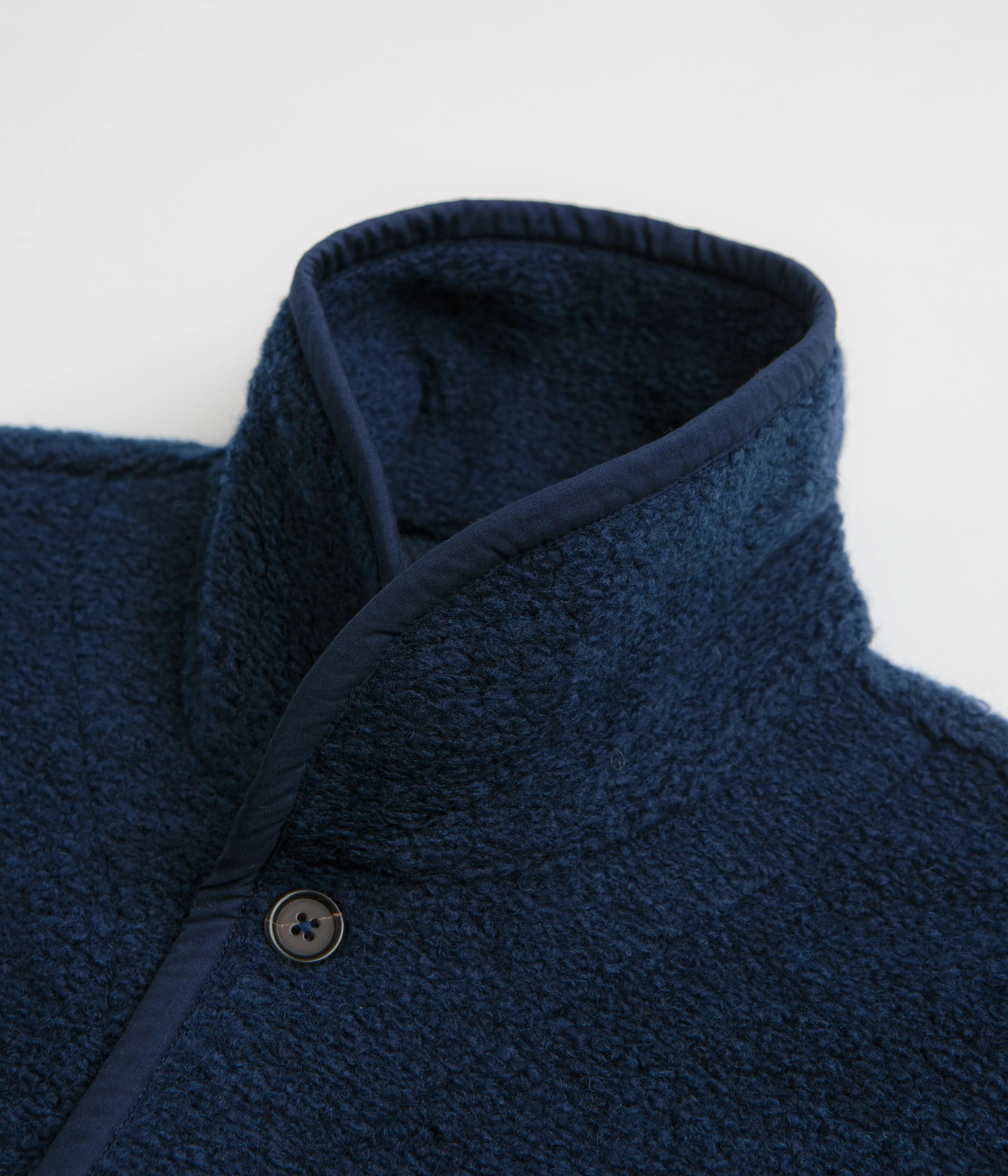 Universal Works Lancaster Jacket - Navy / Navy - Image 7
