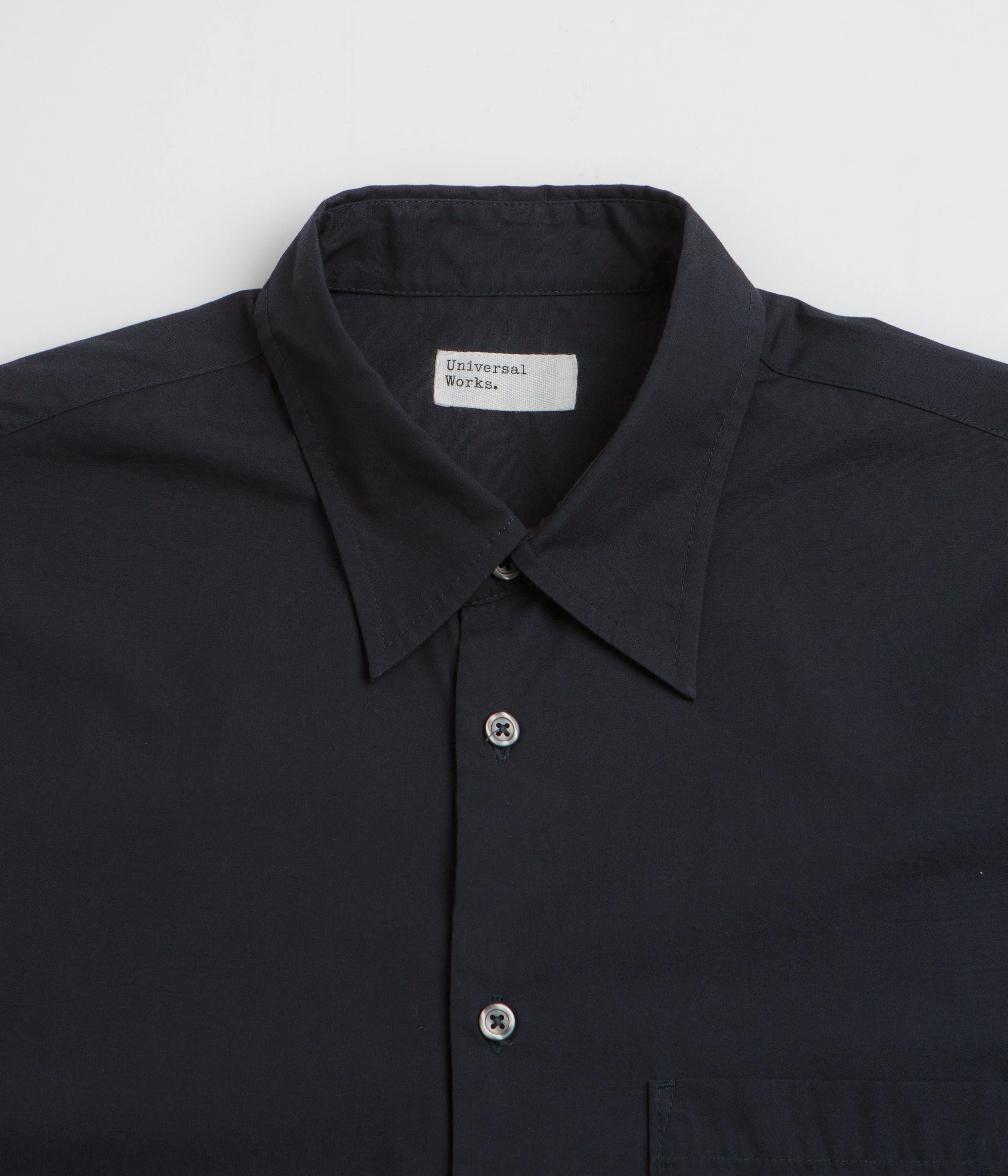 Universal Works Lucky Shirt - Navy - Image 2