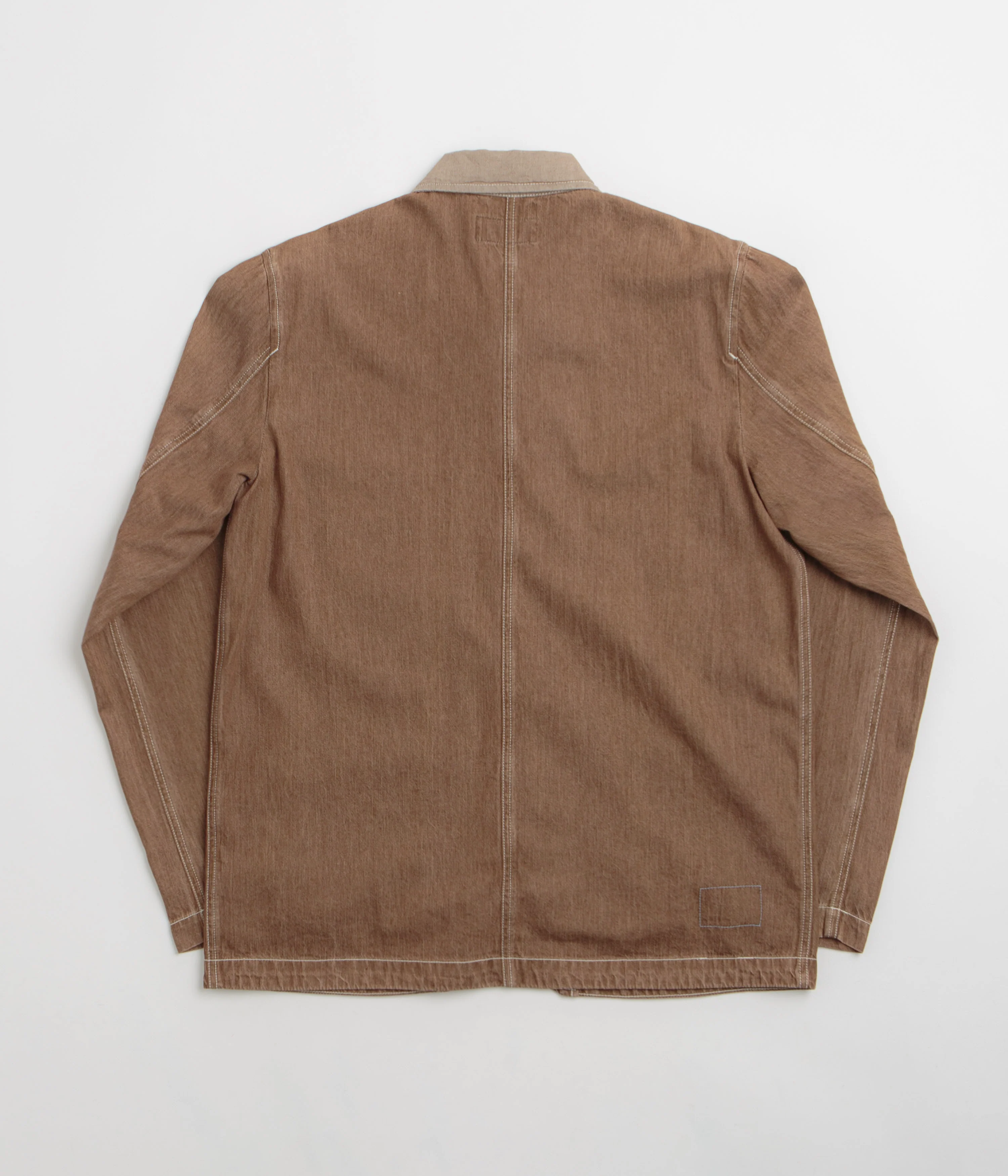 Universal Works OG Bakers Jacket - Brown - Image 3