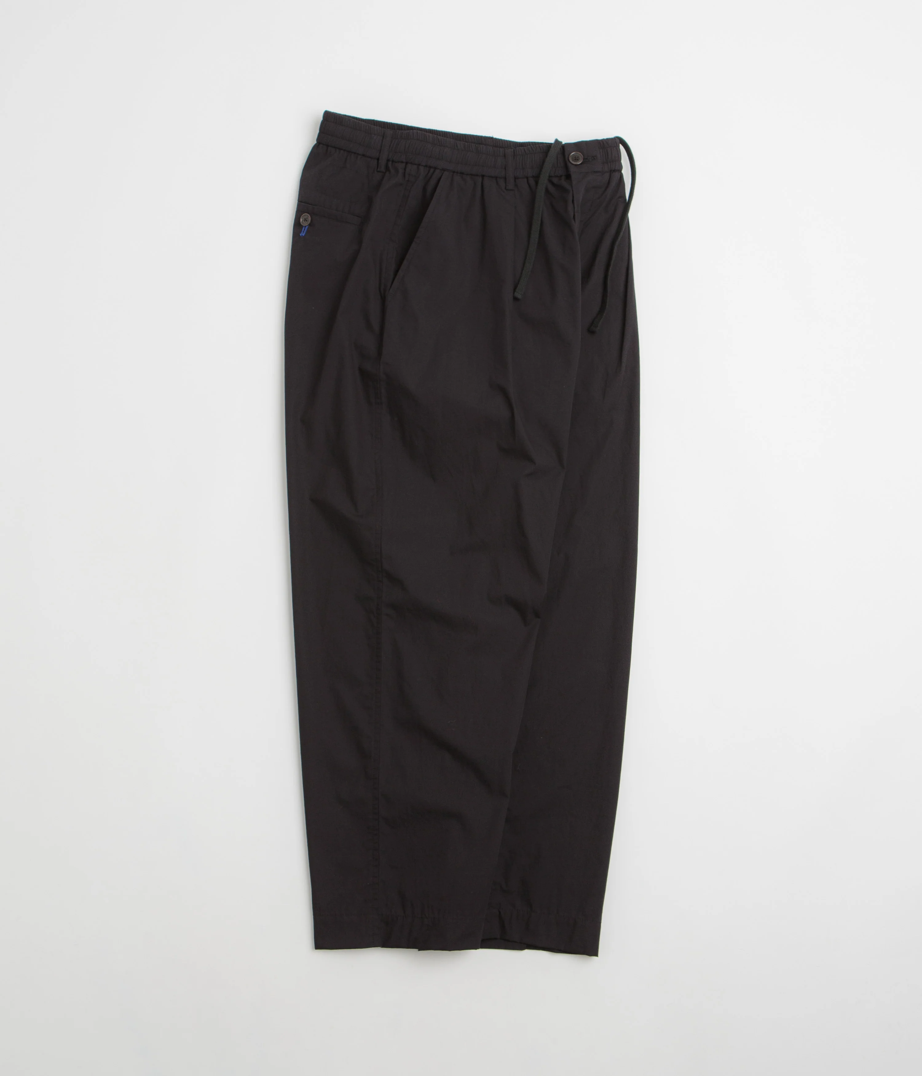 Universal Works Oxford Pants - Black - Image 2