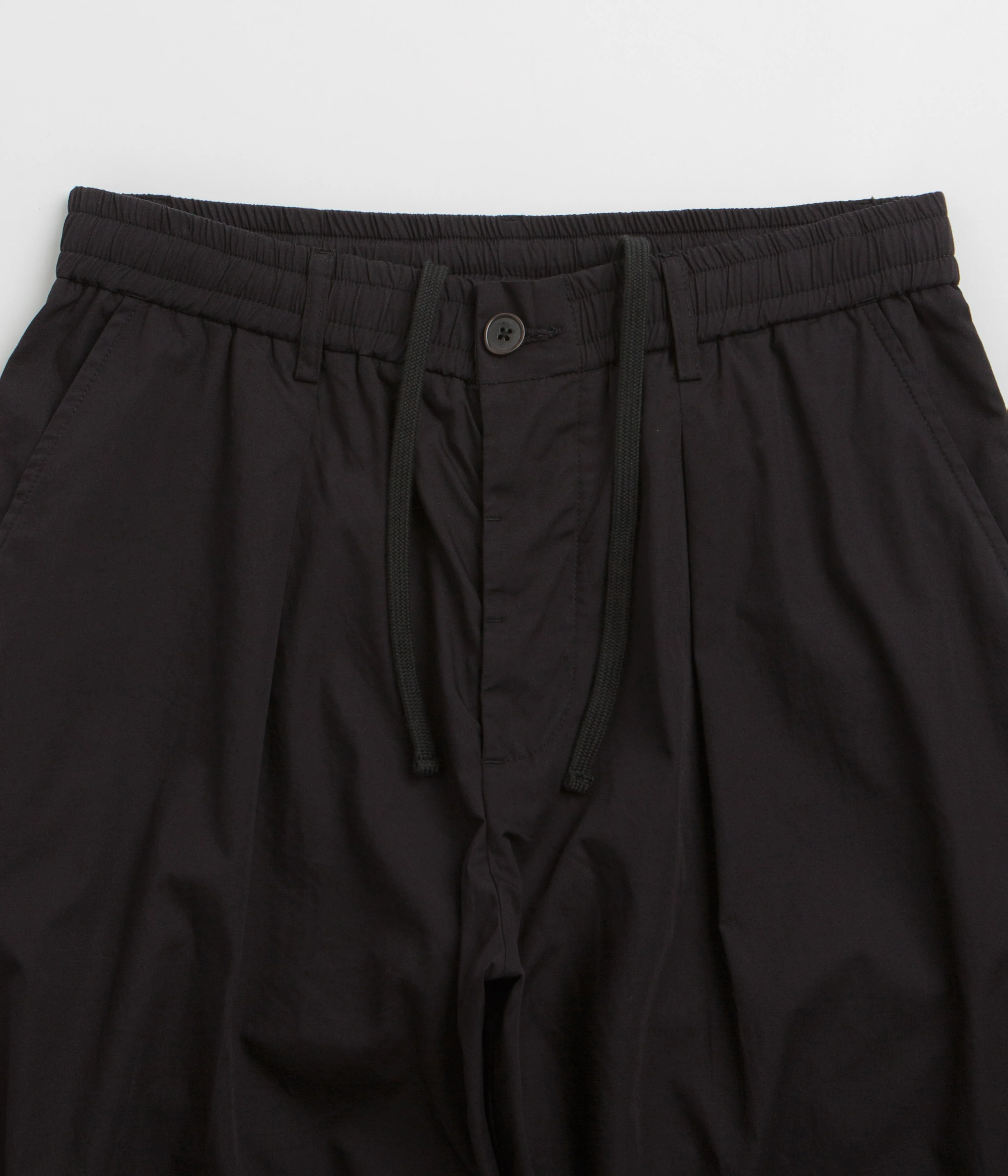 Universal Works Oxford Pants - Black - Image 4