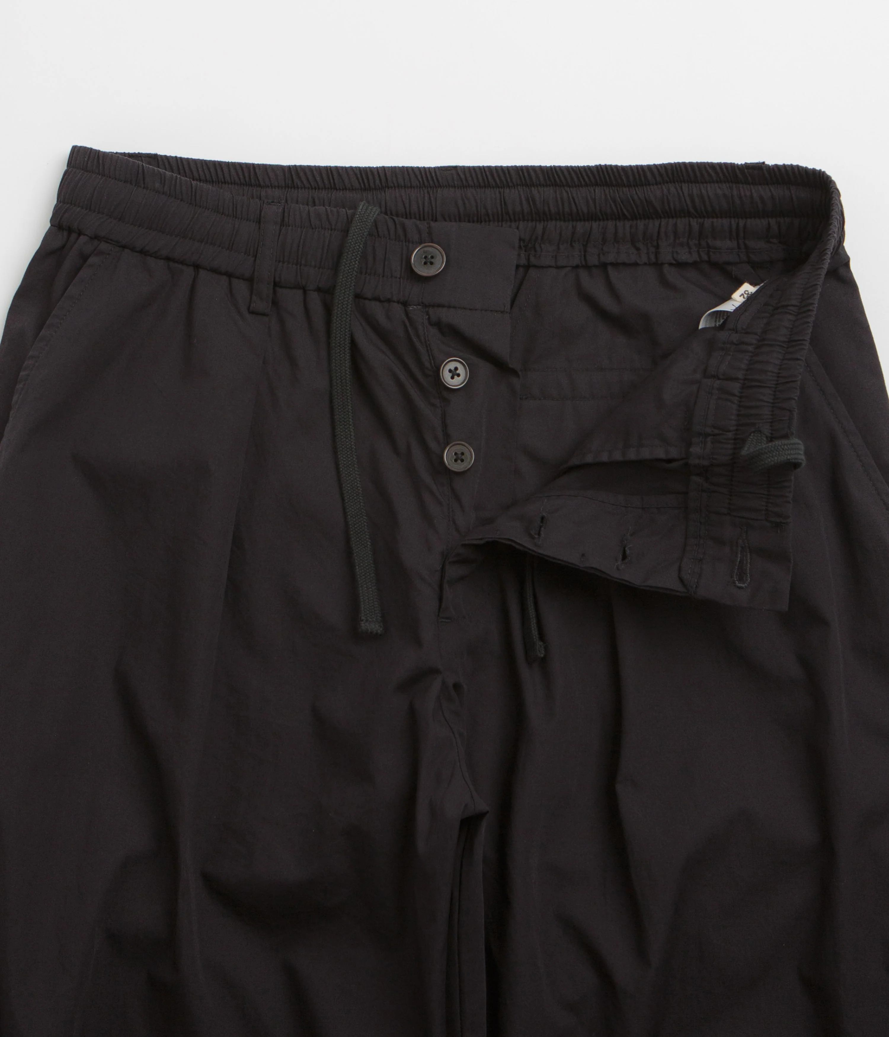 Universal Works Oxford Pants - Black - Image 5
