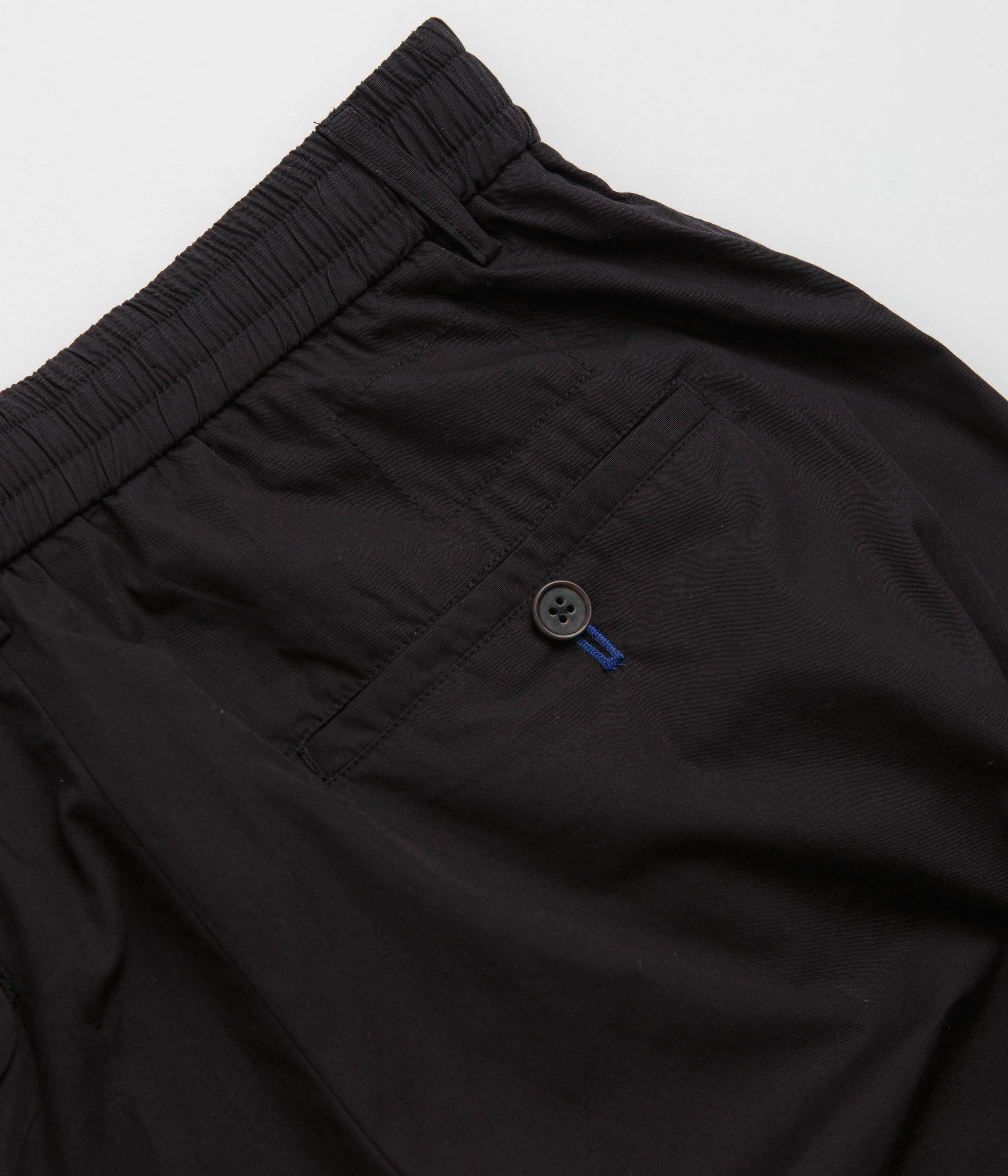 Universal Works Oxford Pants - Black - Image 8