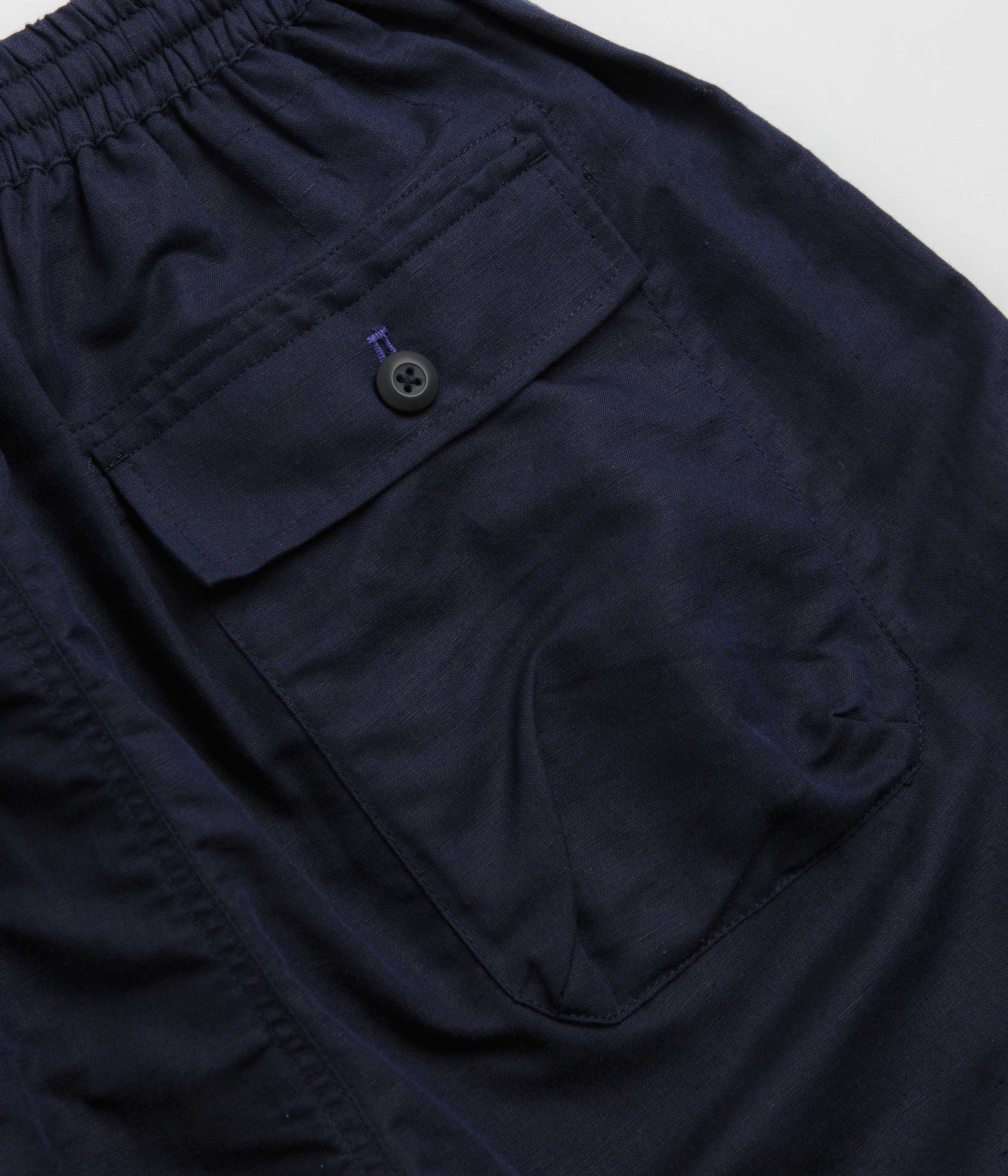 Universal Works Parachute Pants - Navy - Image 7