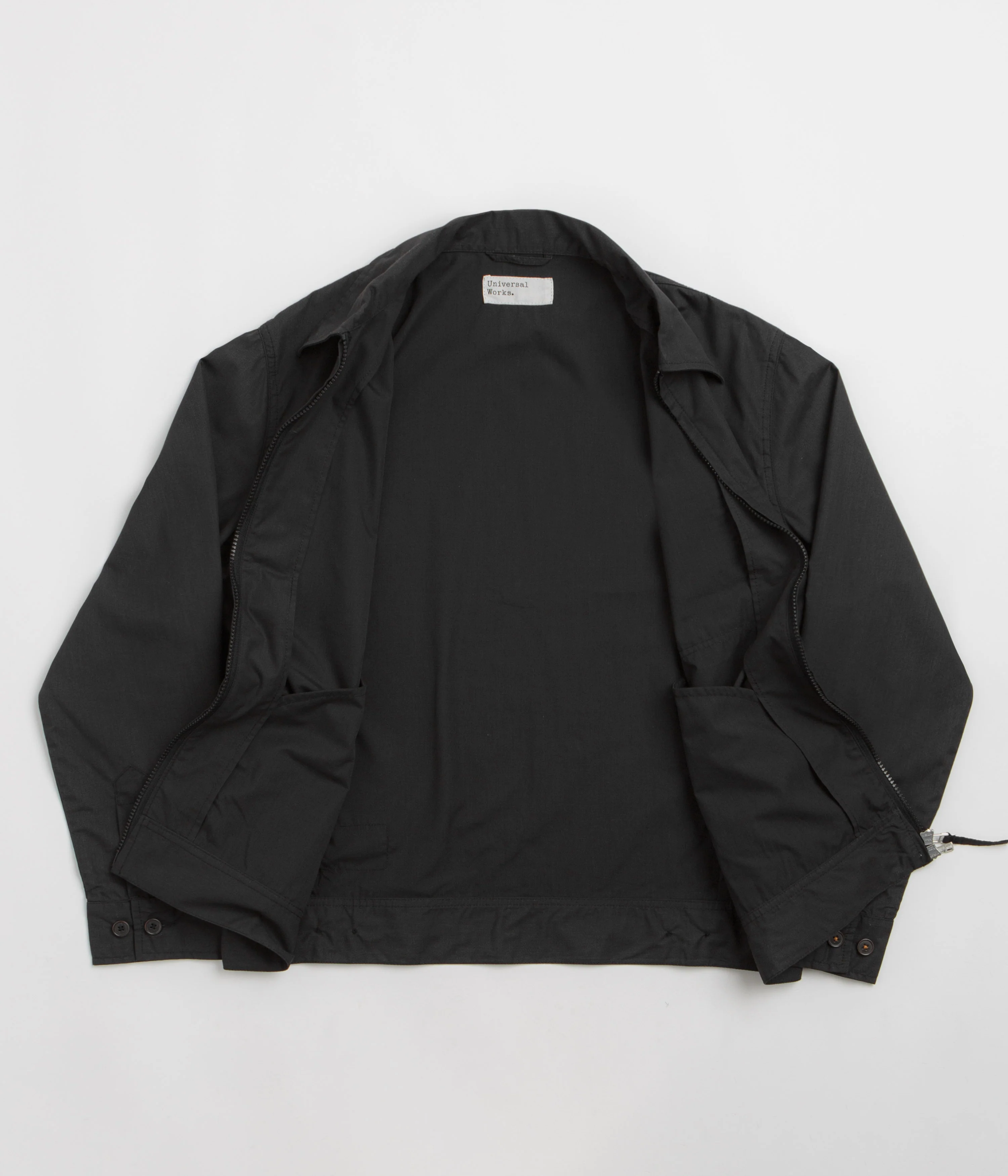 Universal Works Rose Bowl Jacket - Black - Image 2