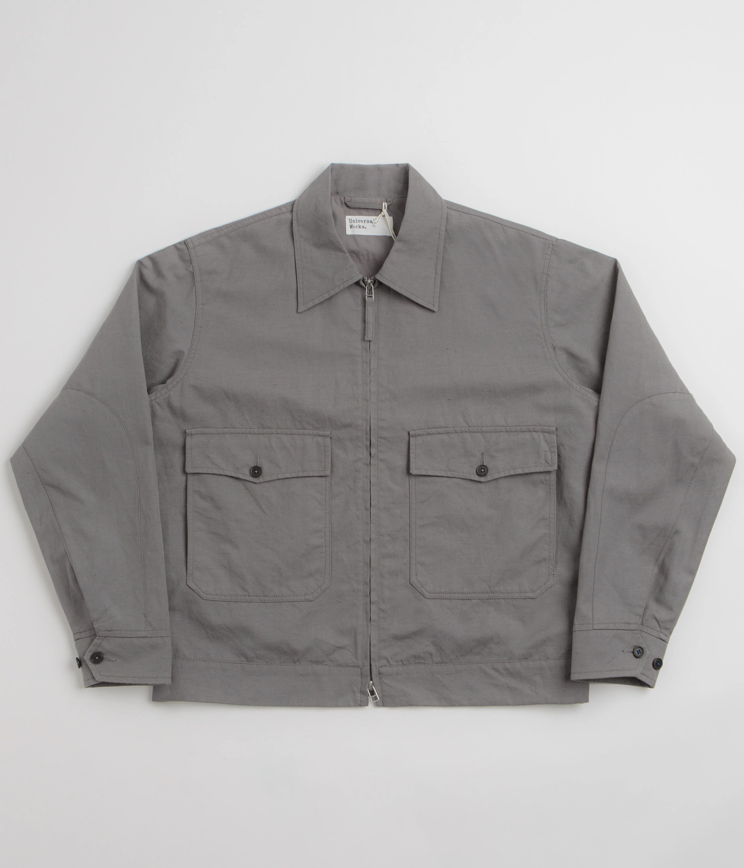 Universal Works S130 Jacket - Mid Grey
