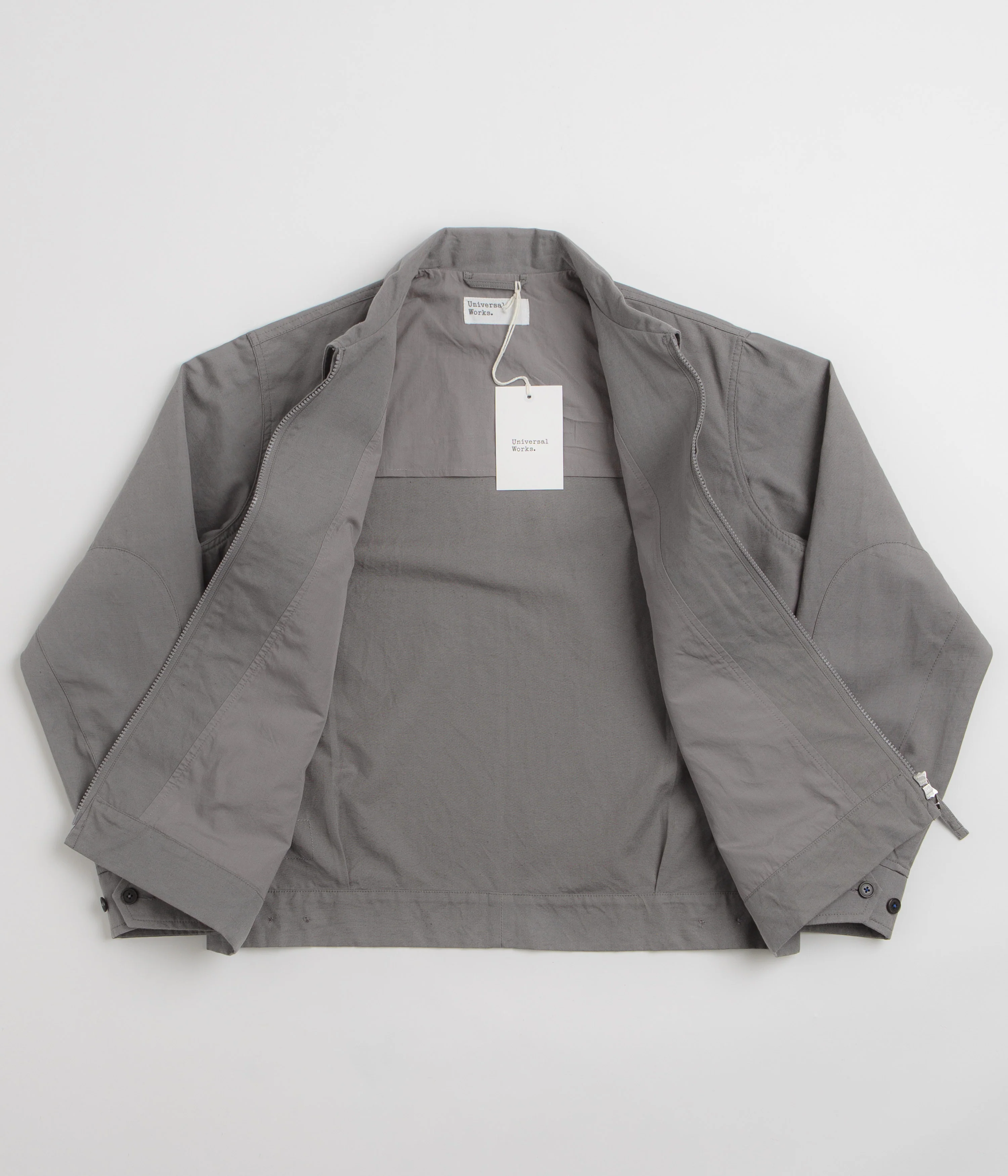 Universal Works S130 Jacket - Mid Grey - Image 2