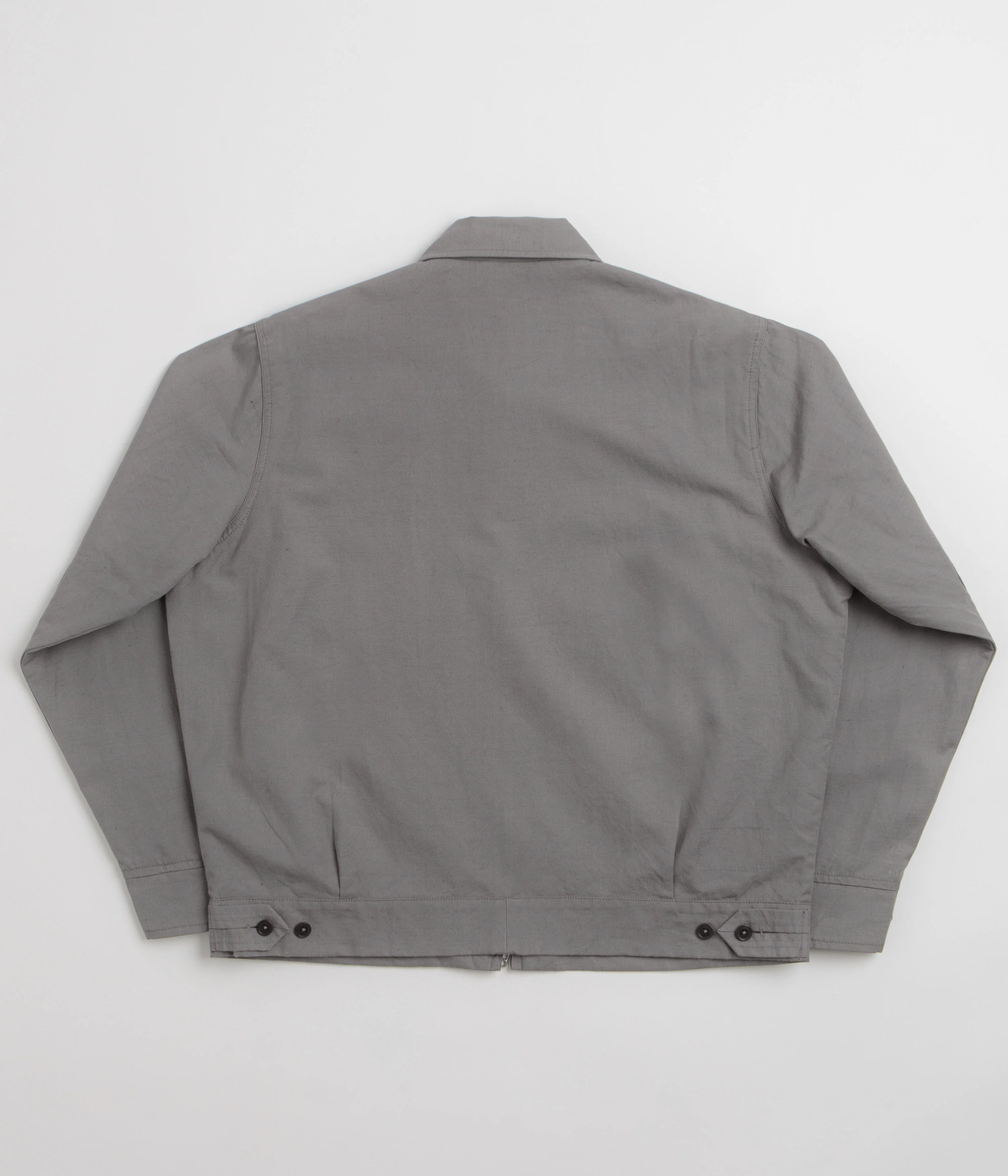 Universal Works S130 Jacket - Mid Grey - Image 3
