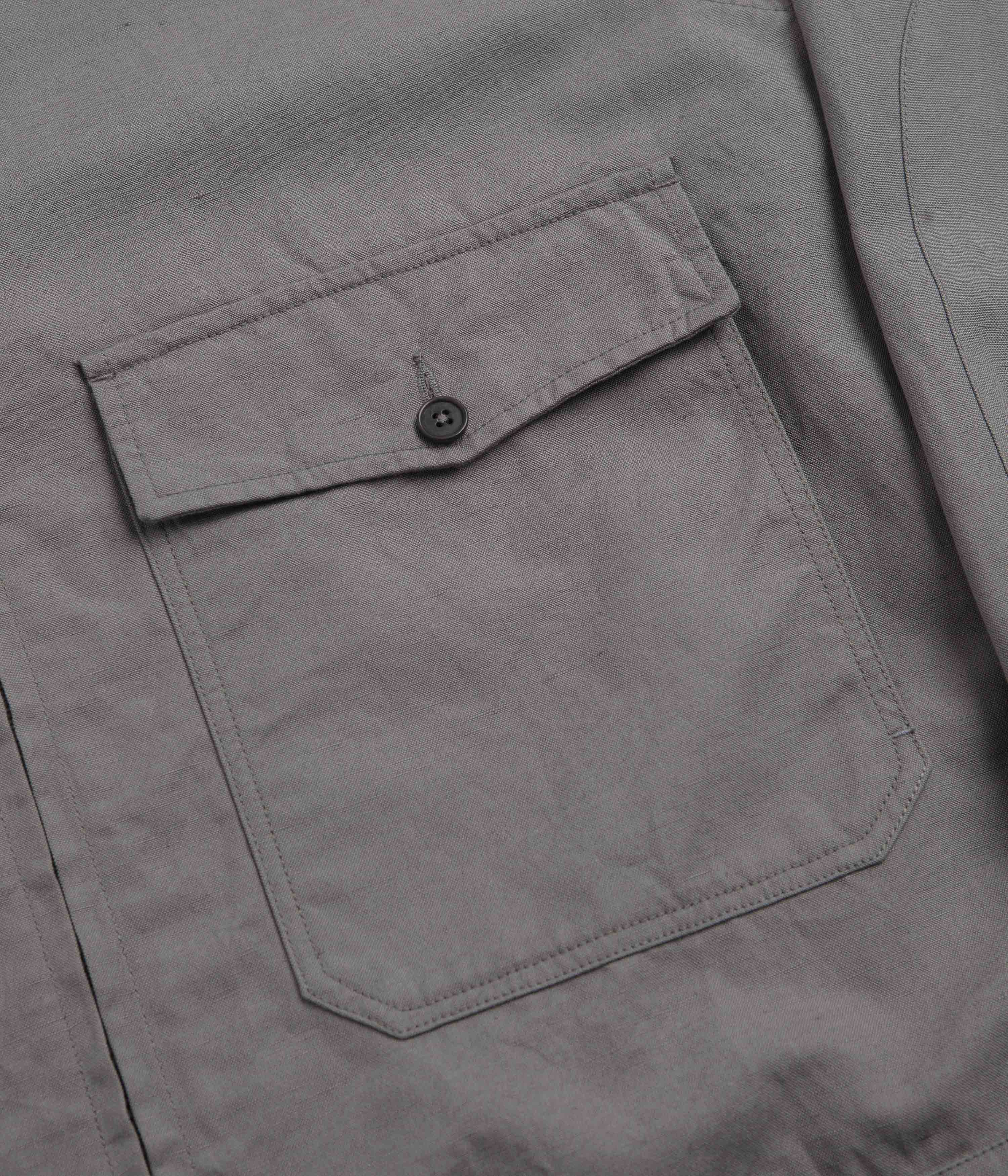 Universal Works S130 Jacket - Mid Grey - Image 5