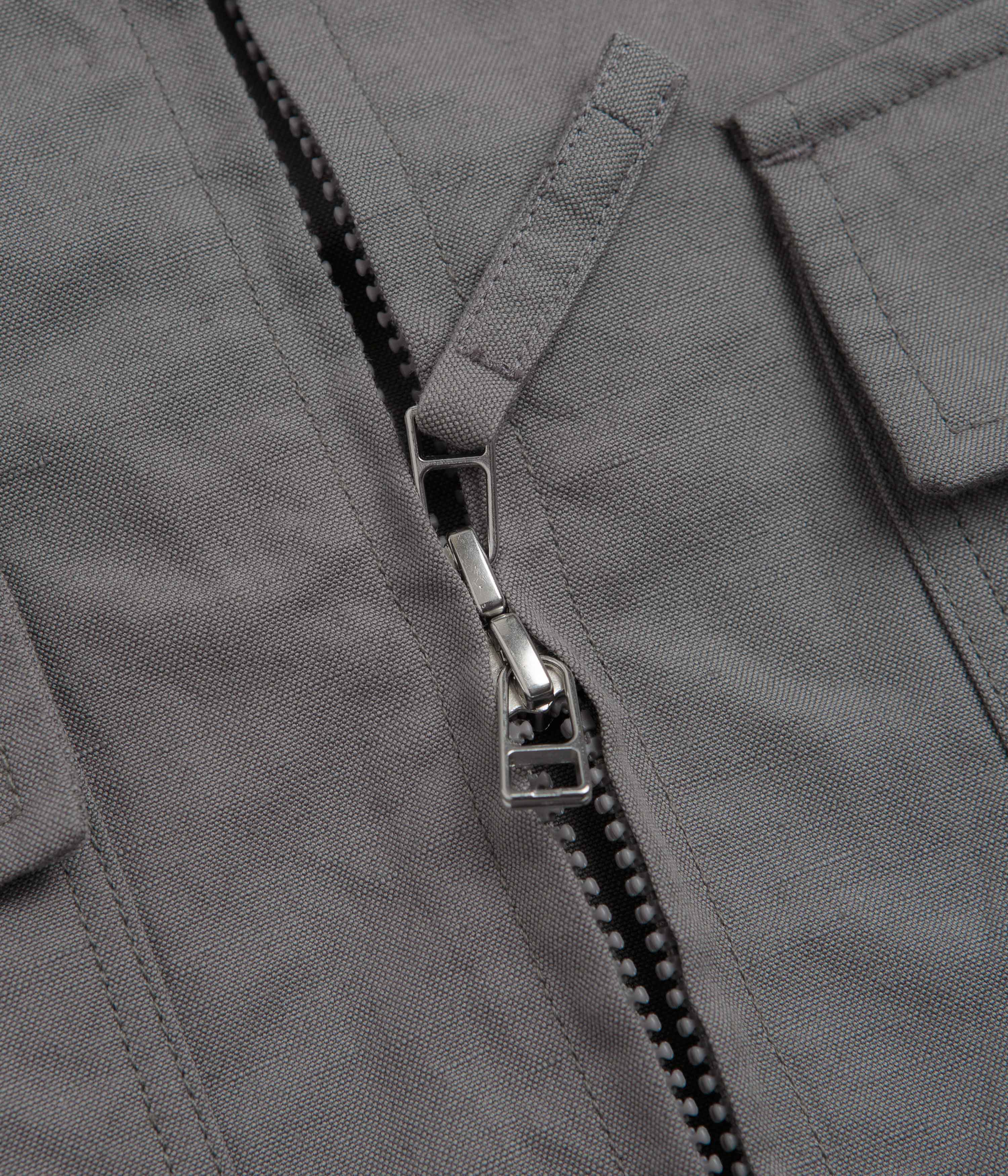Universal Works S130 Jacket - Mid Grey - Image 6