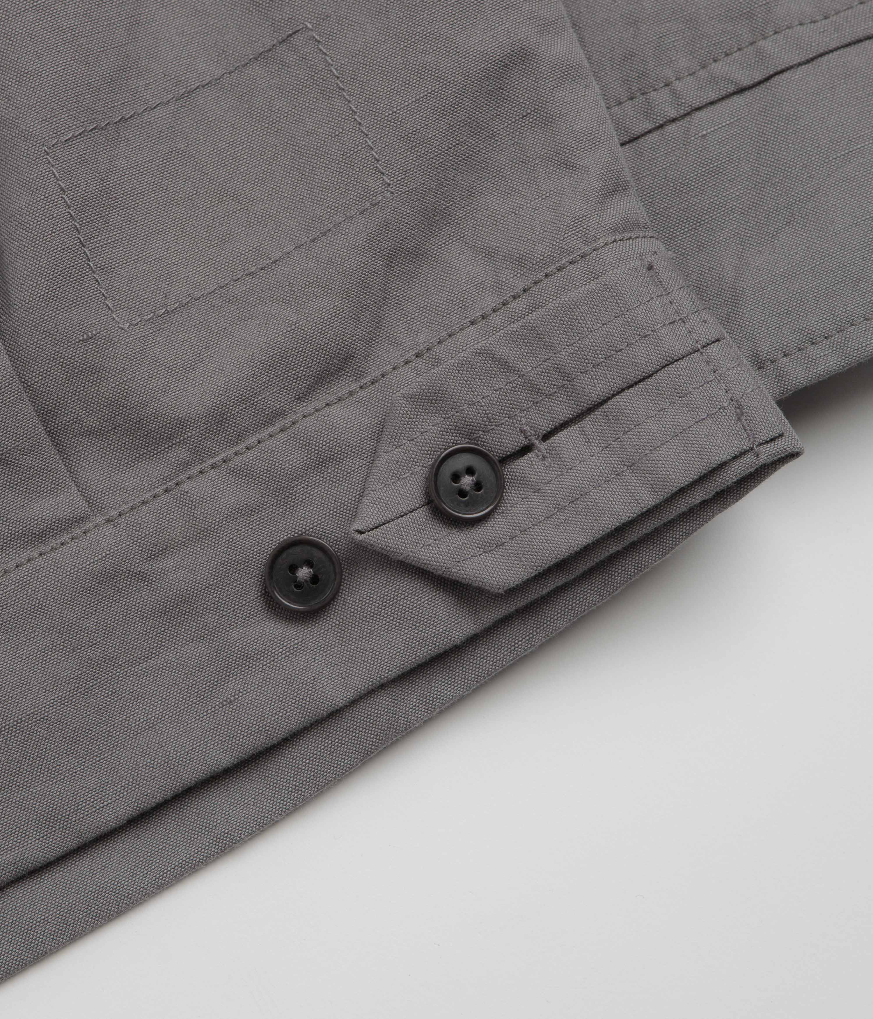 Universal Works S130 Jacket - Mid Grey - Image 7