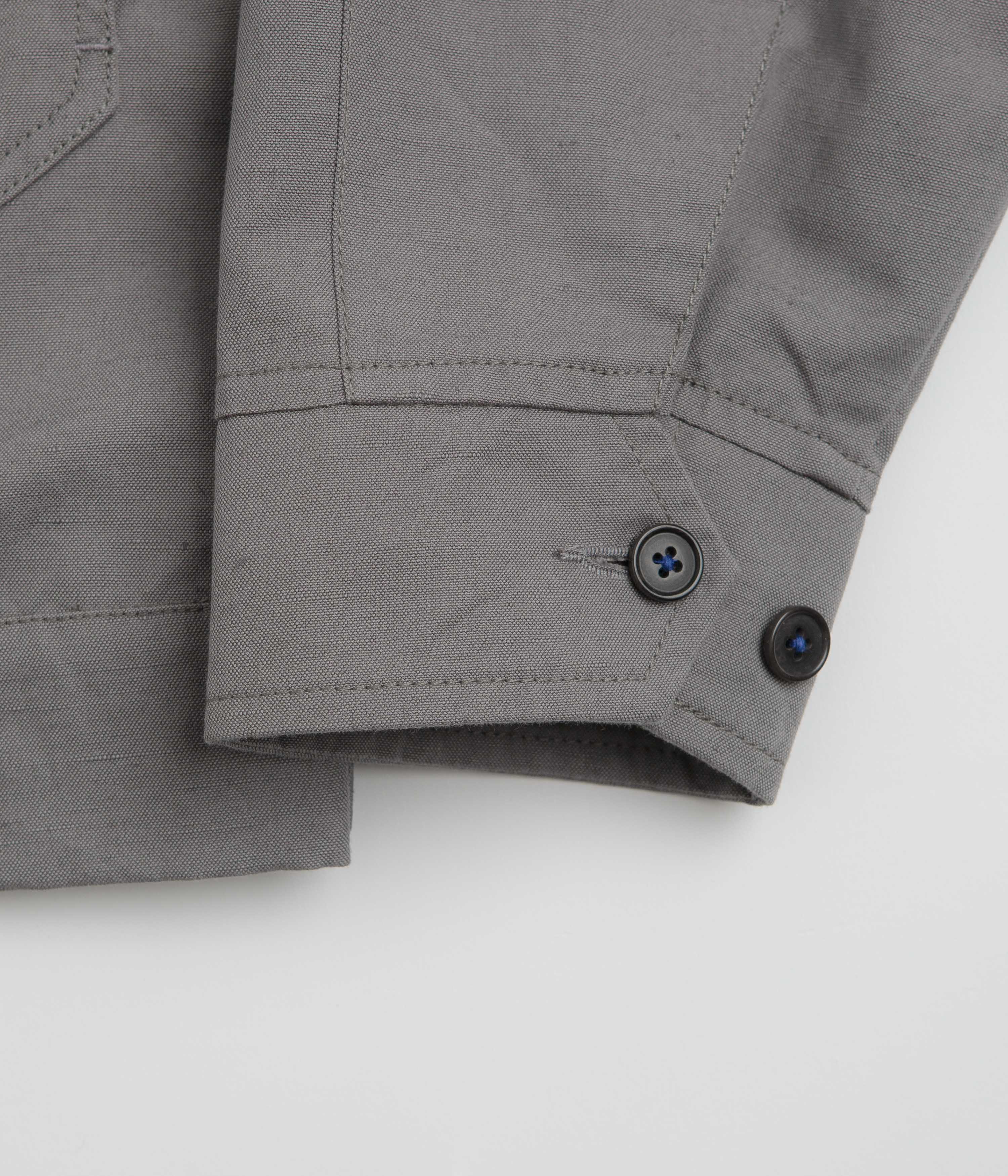 Universal Works S130 Jacket - Mid Grey - Image 8
