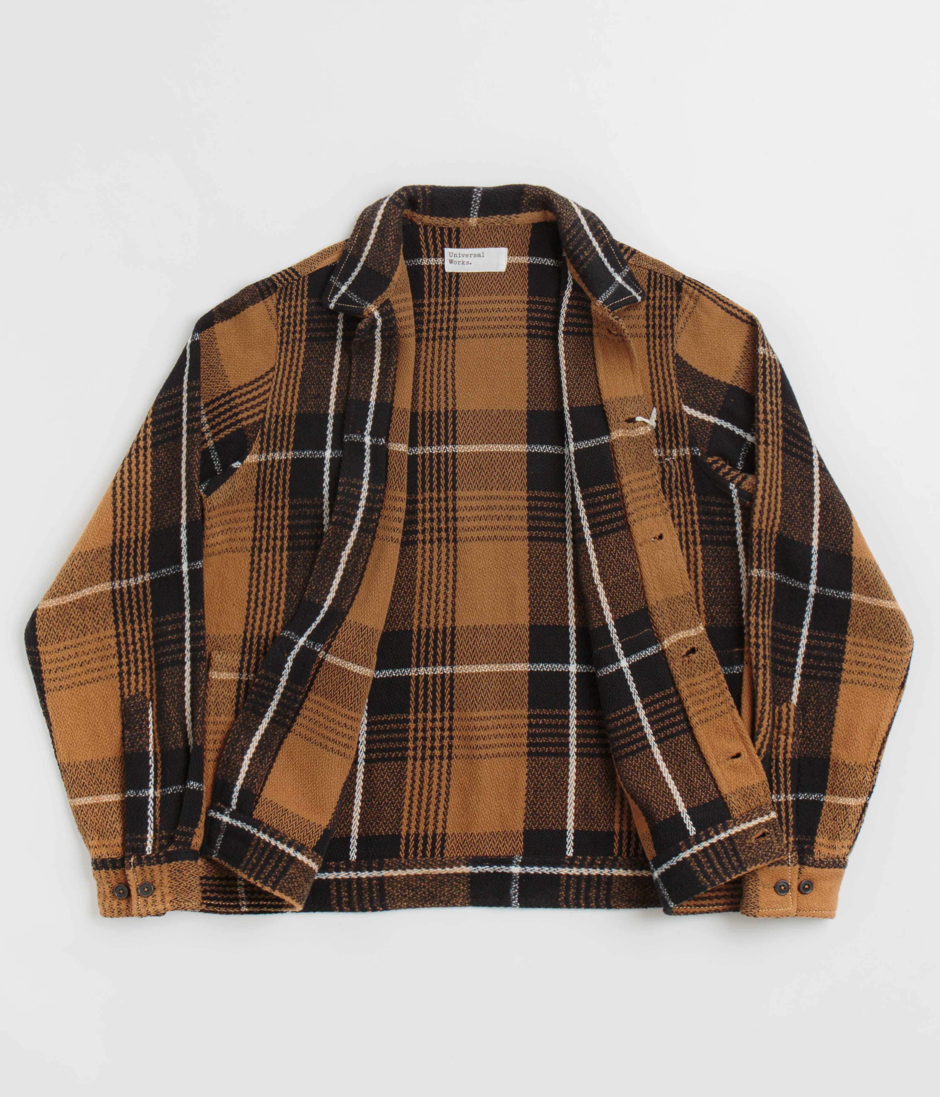 Universal Works Uniform Jacket - Brown - Image 2