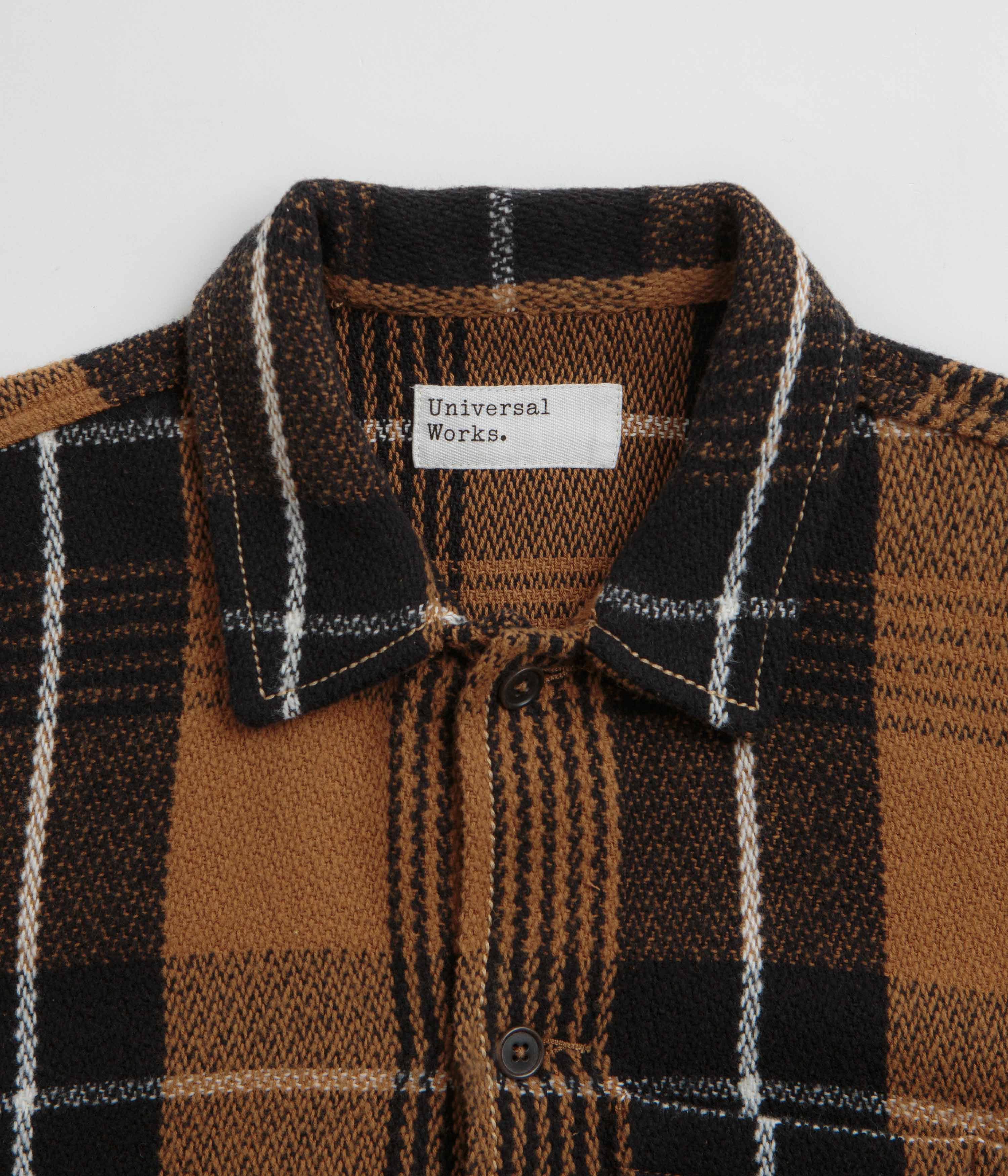 Universal Works Uniform Jacket - Brown - Image 6