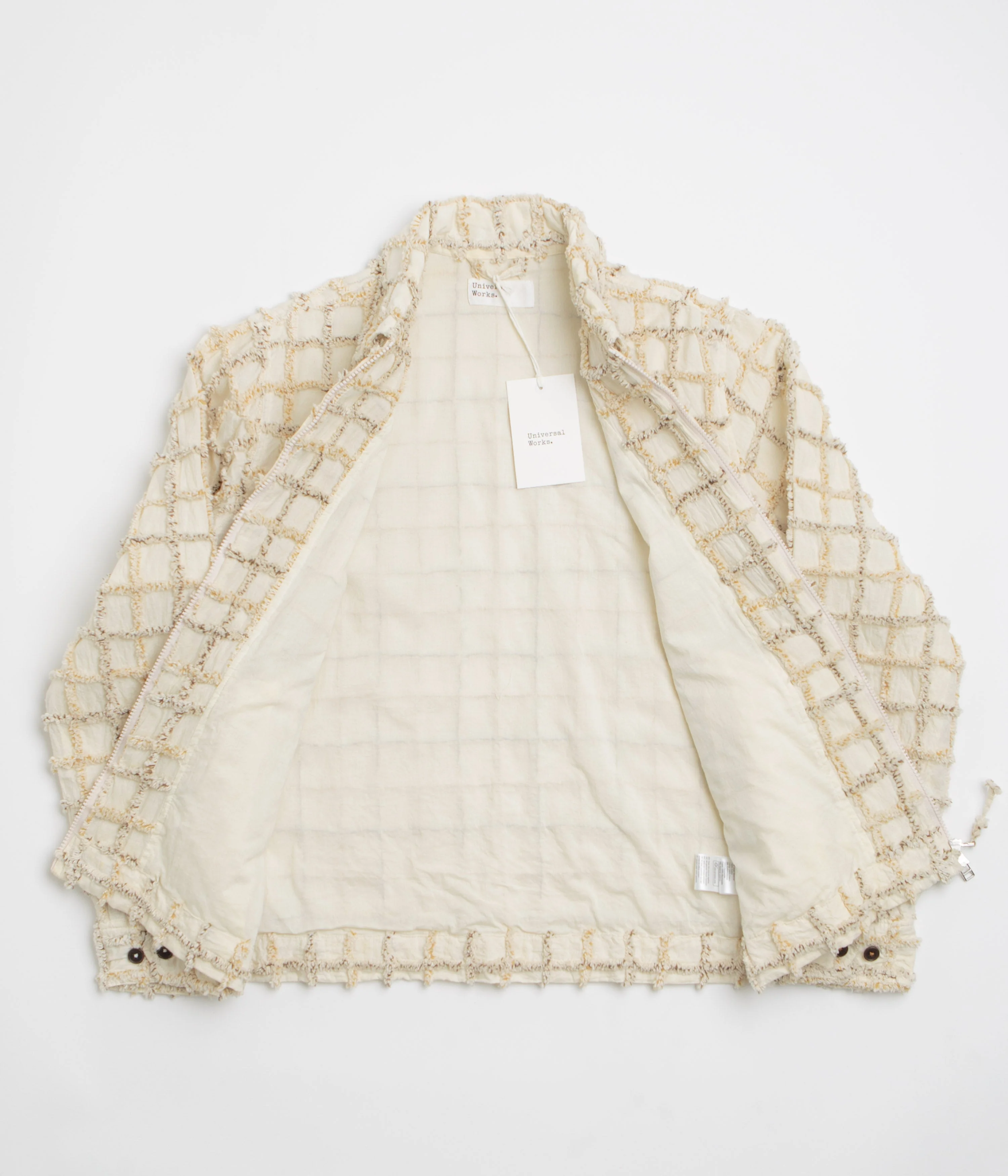 Universal Works Windcheater Jacket - Ecru - Image 2