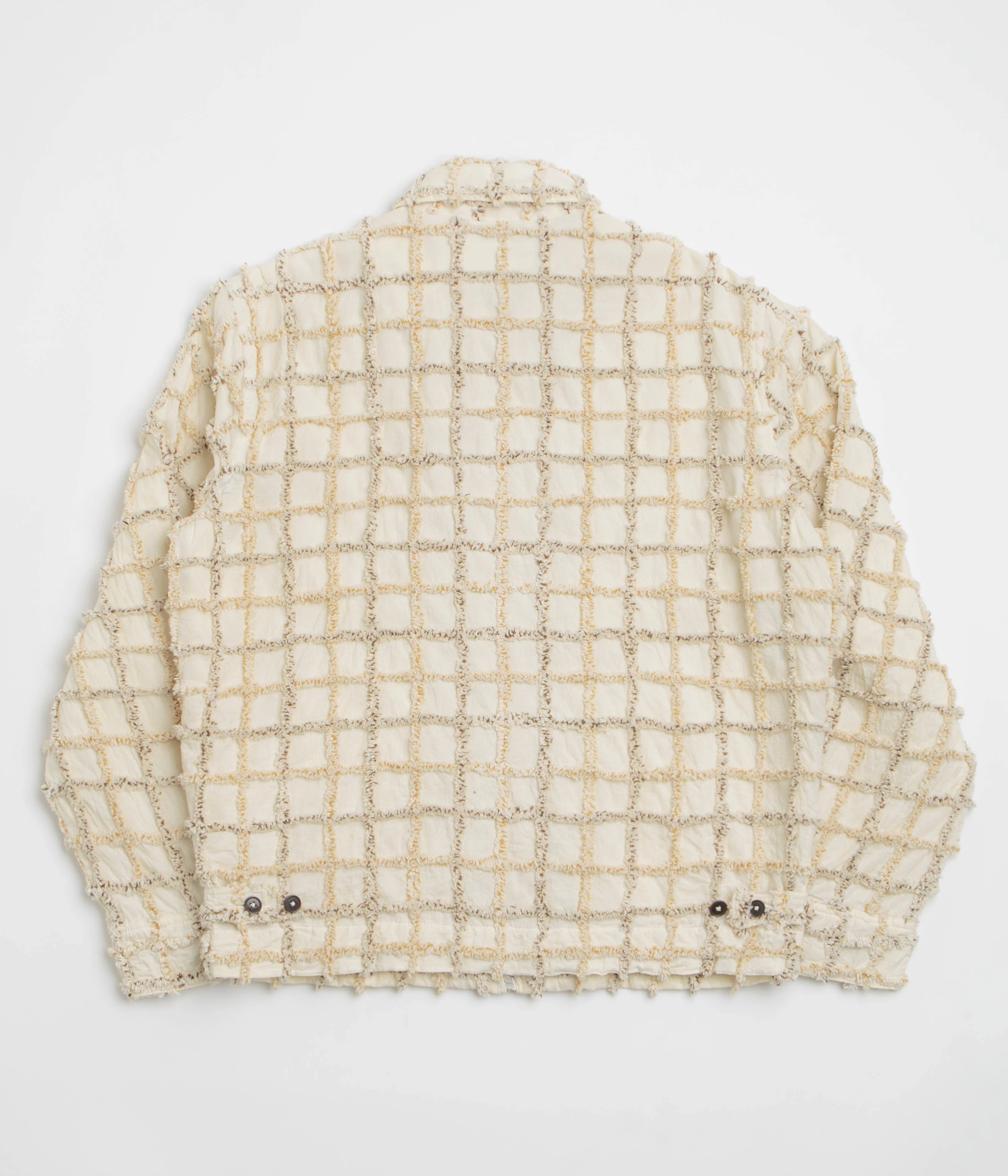 Universal Works Windcheater Jacket - Ecru - Image 3