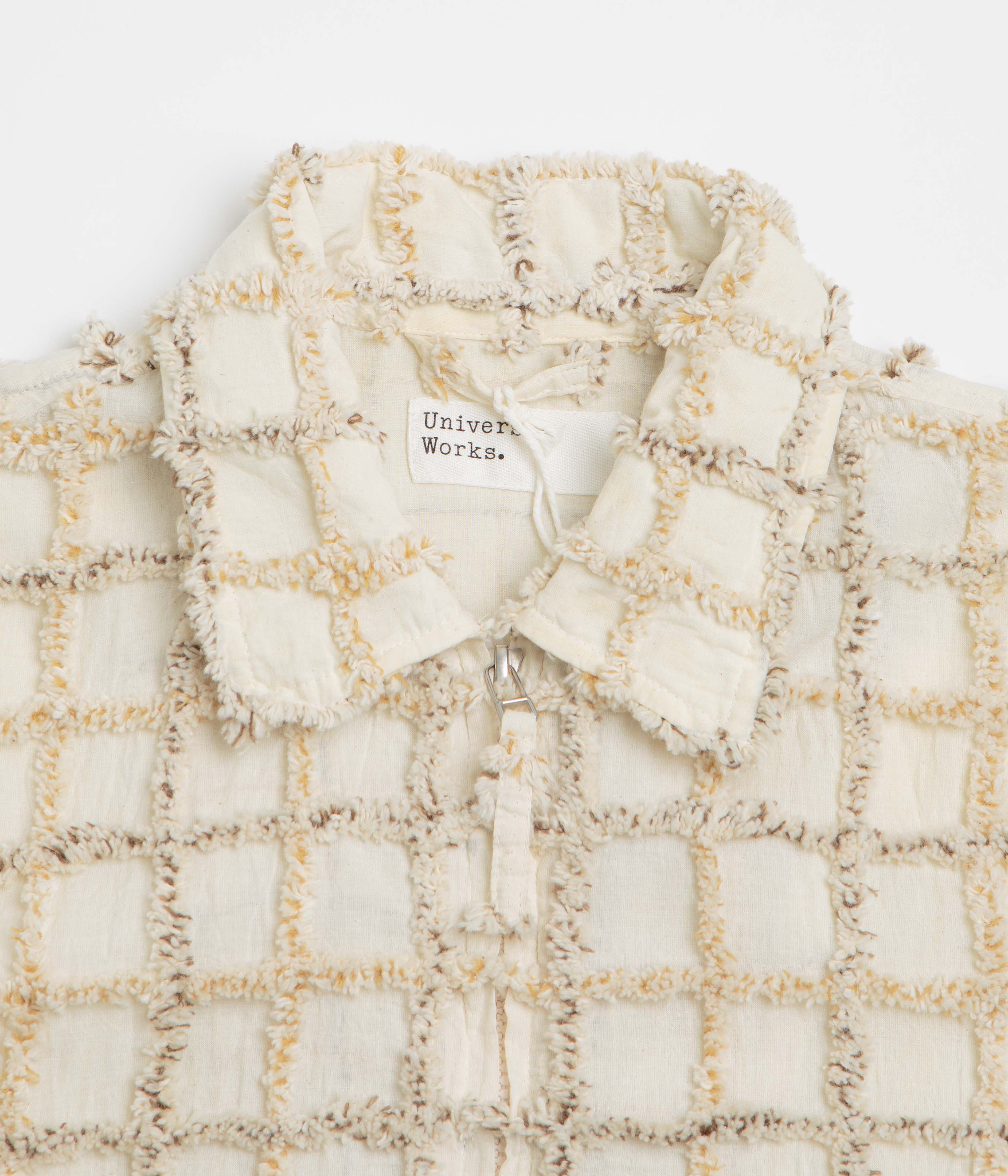 Universal Works Windcheater Jacket - Ecru - Image 5