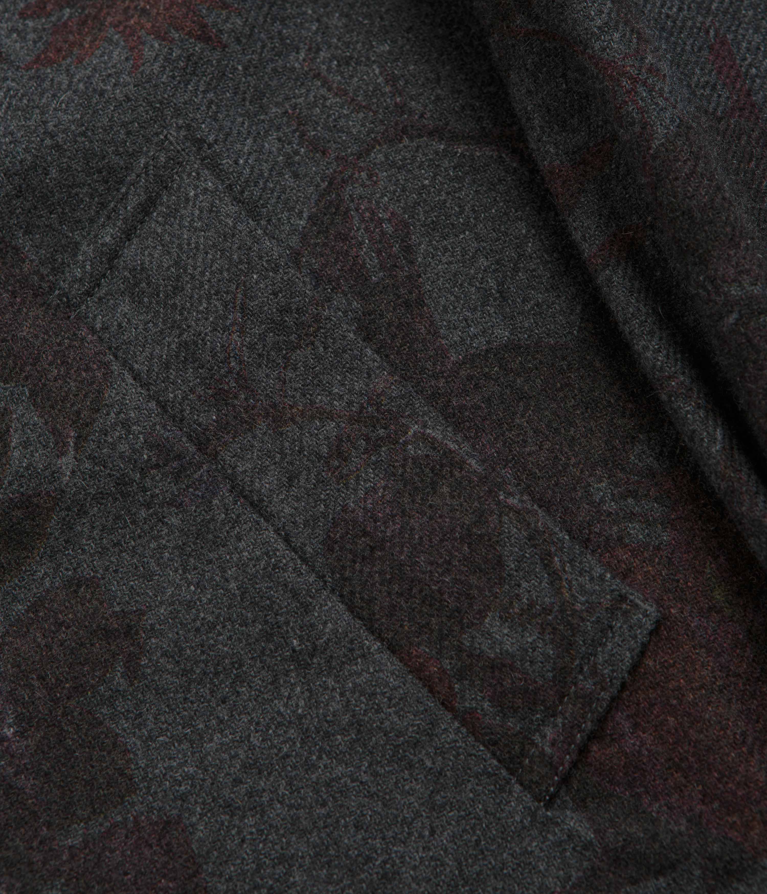 Universal Works Windcheater Jacket - Mid Grey - Image 4
