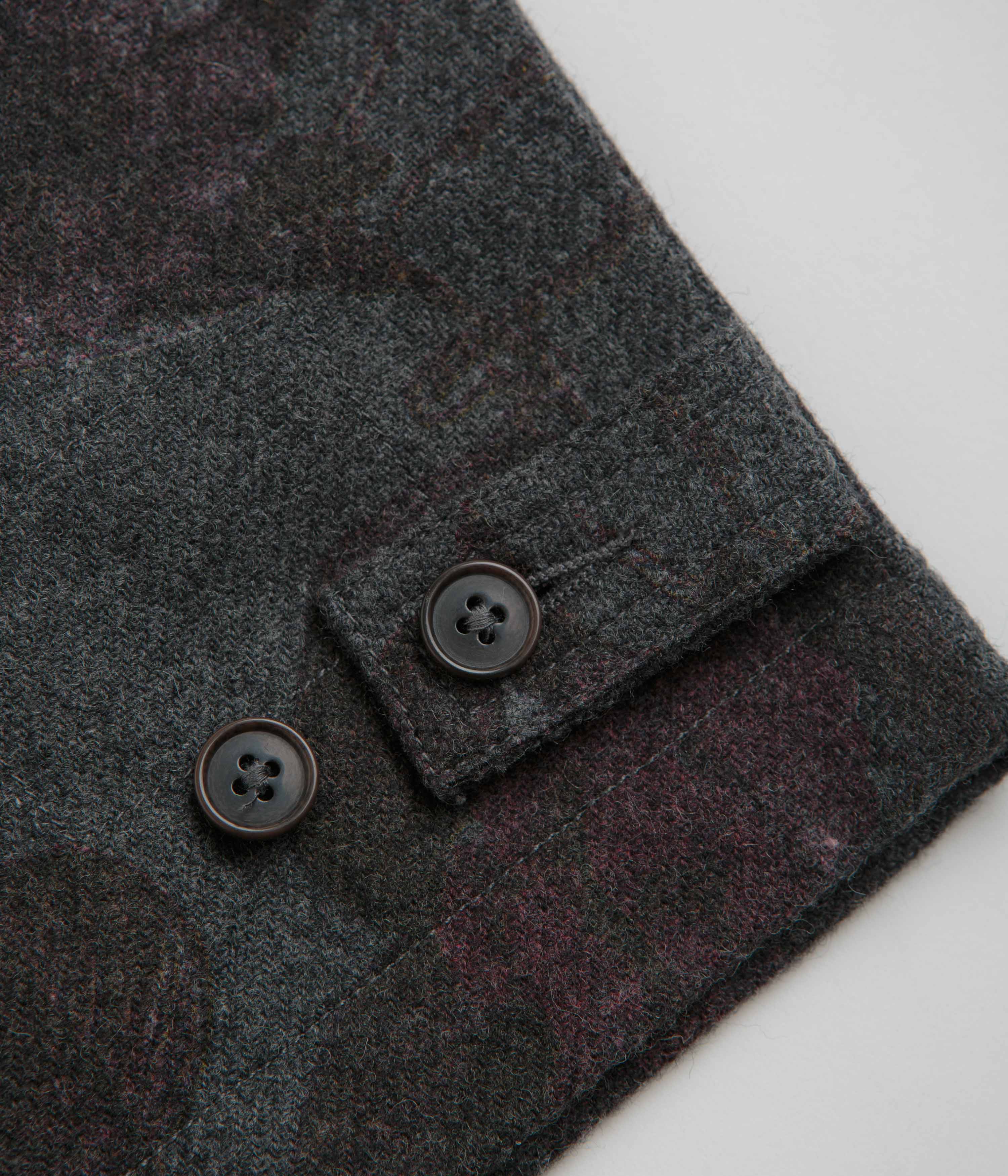 Universal Works Windcheater Jacket - Mid Grey - Image 6