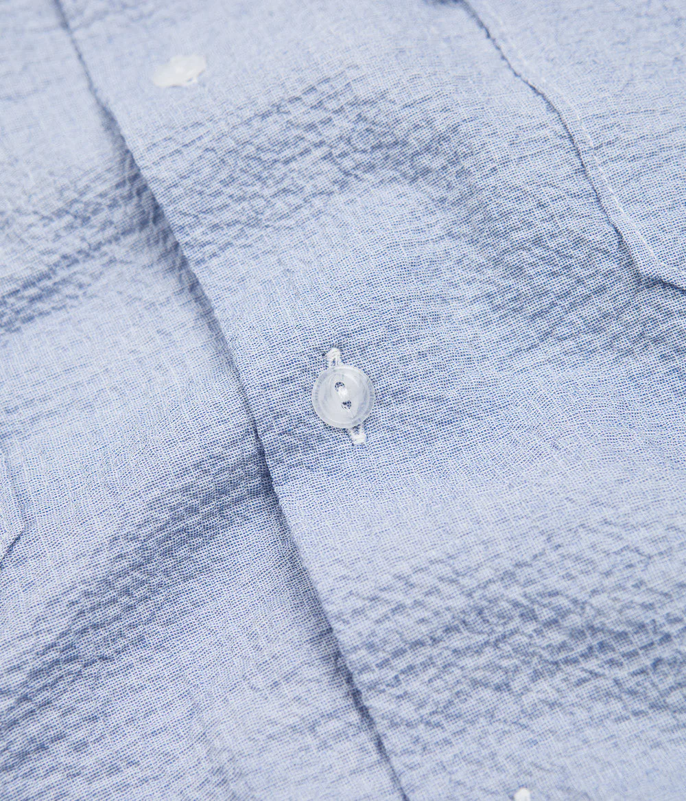 Universal Works Worker Shirt - Sky - Image 3