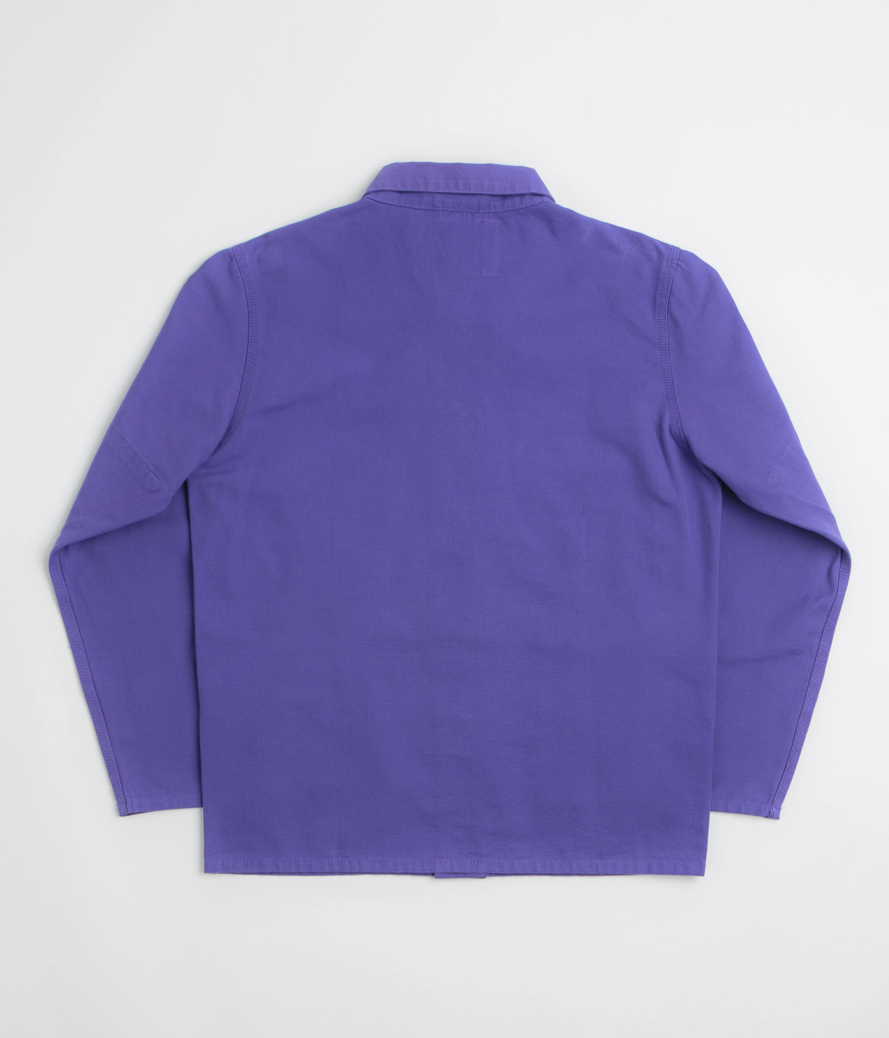 Uskees 3001 Buttoned Overshirt - Burst Grape - Image 3
