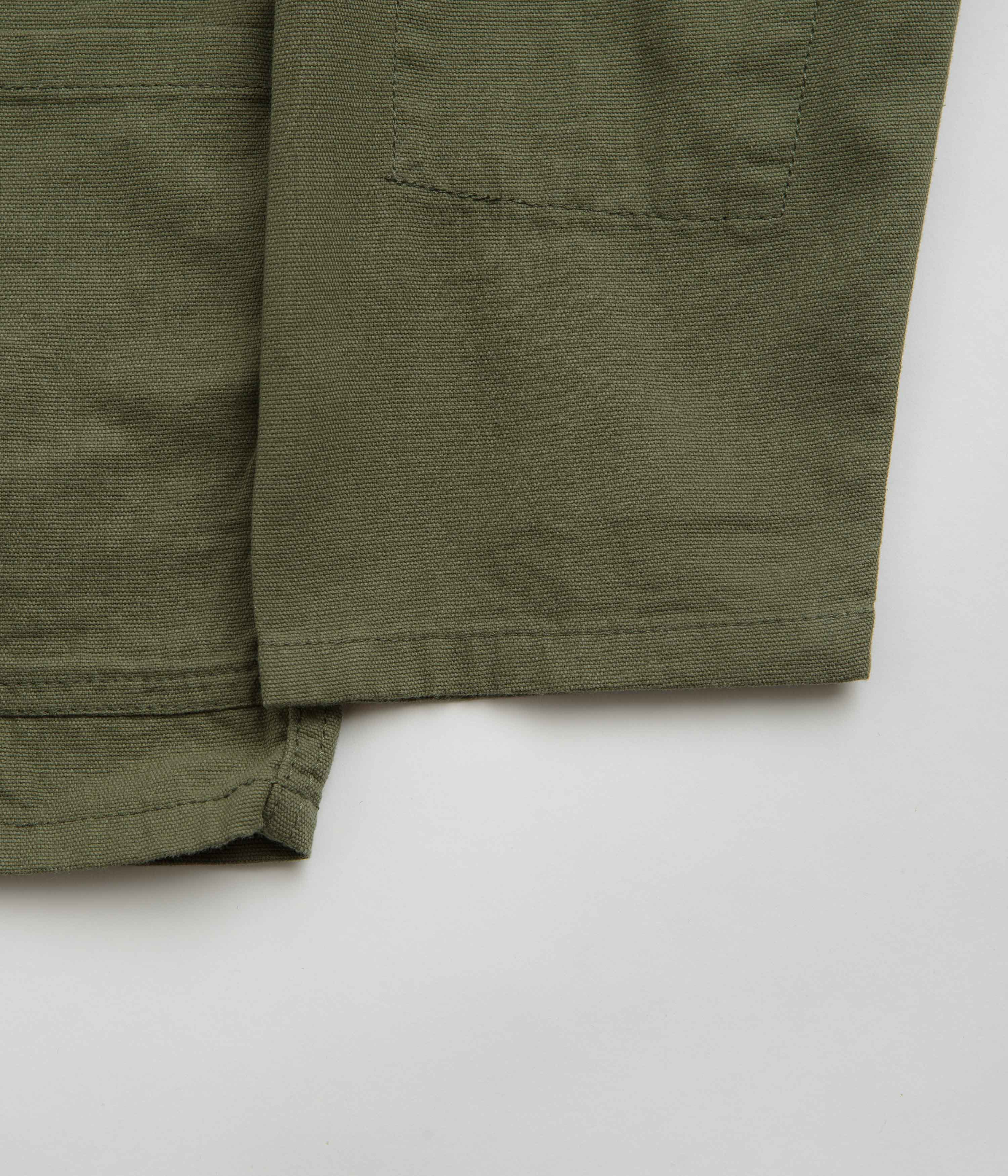 Uskees 3001 Buttoned Overshirt - Coriander - Image 5