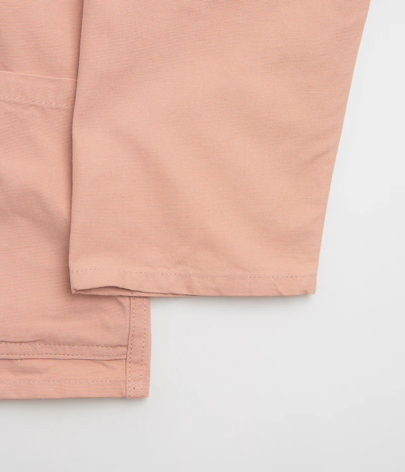 Uskees 3001 Buttoned Overshirt - Dusty Pink - Image 8