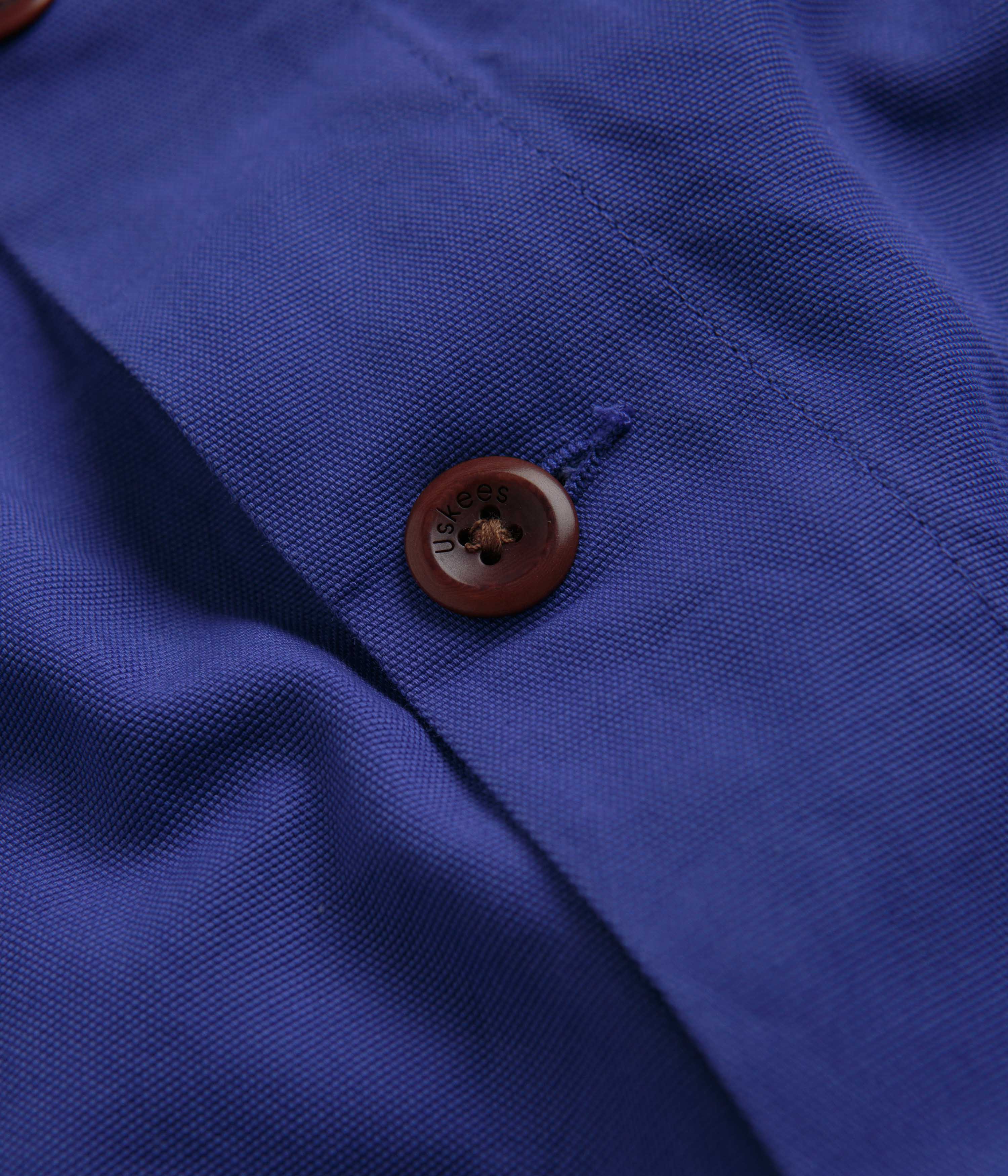 Uskees 3003 Buttoned Work Shirt - Ultra Blue - Image 3