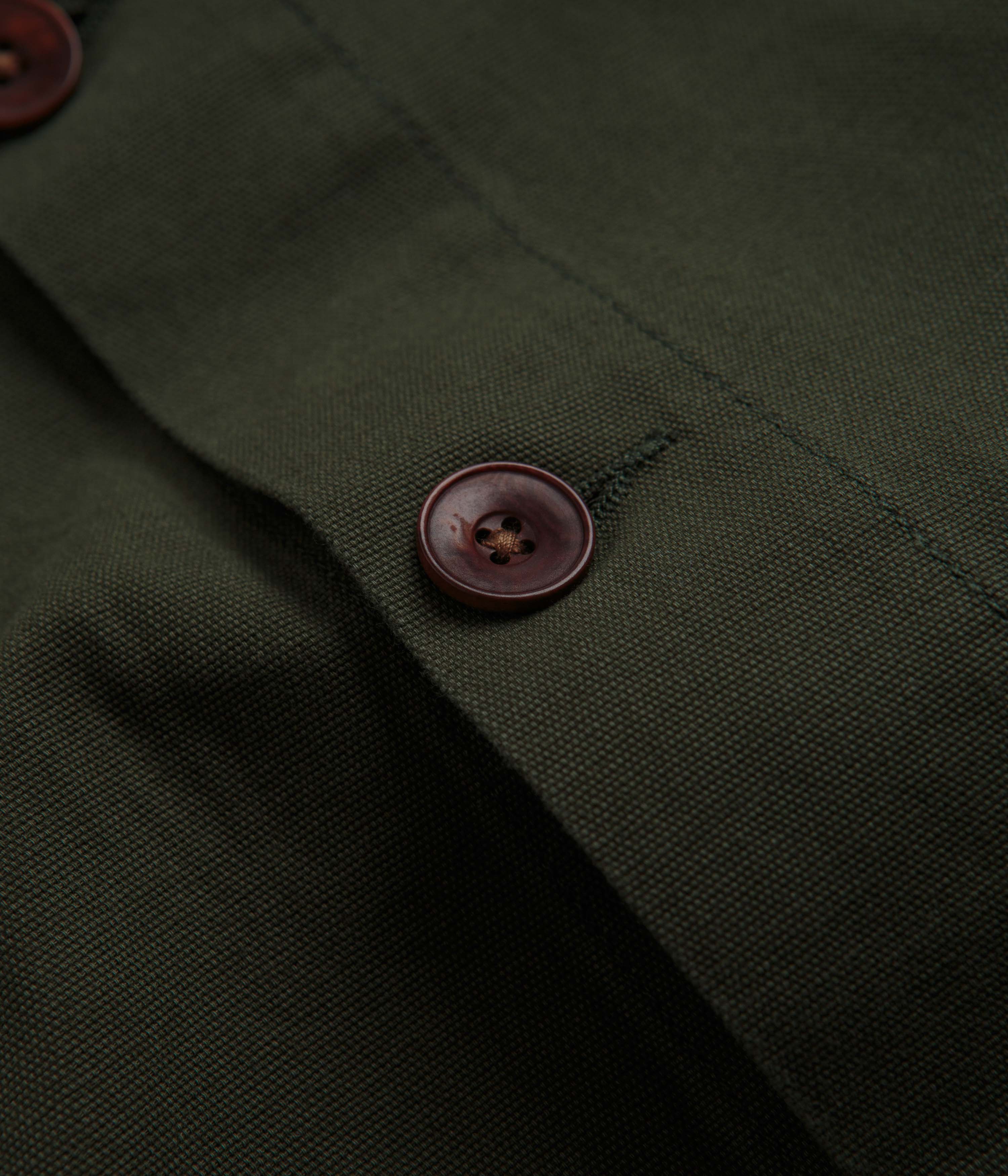 Uskees 3003 Buttoned Work Shirt - Vine Green - Image 3