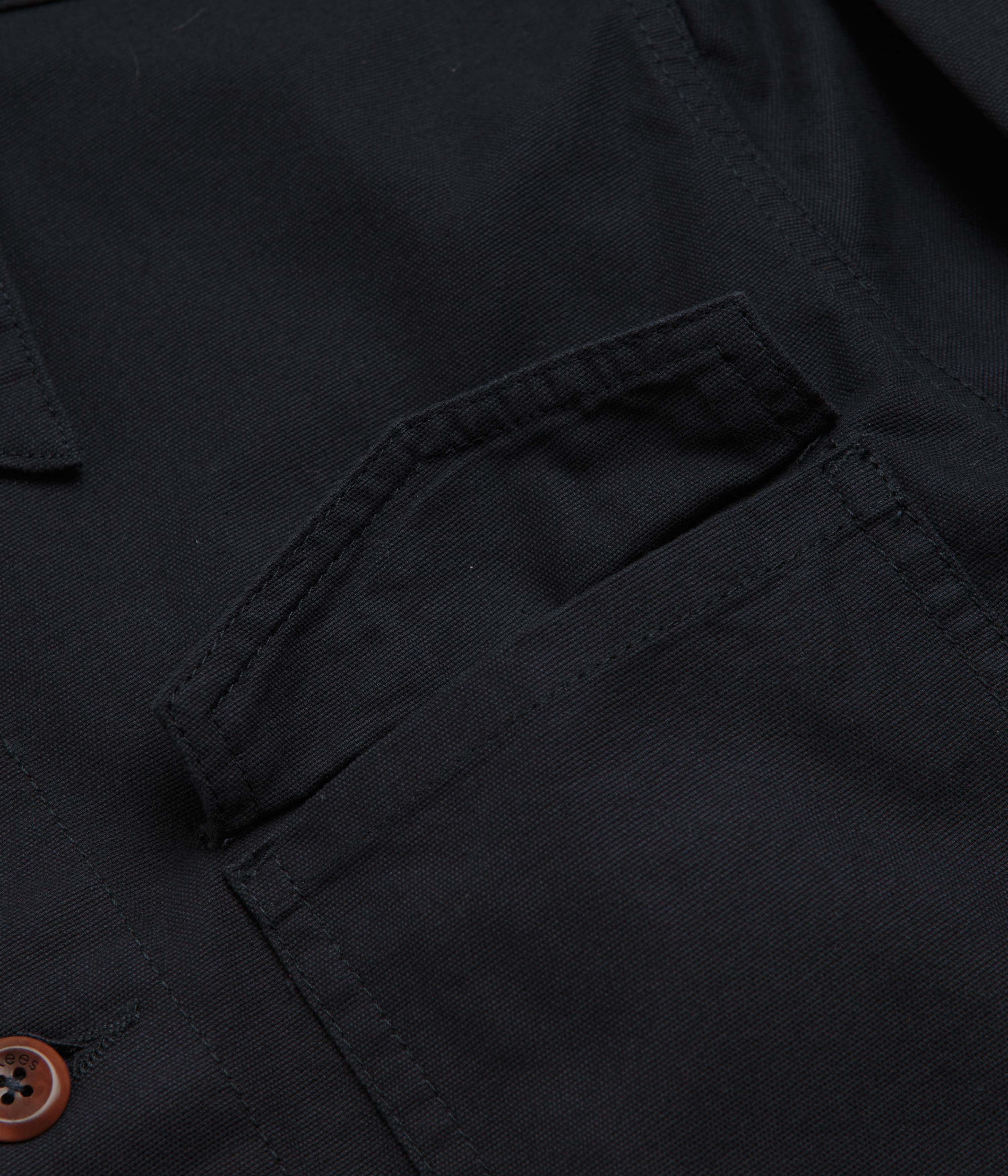 Uskees 3003 Work Shirt - Midnight Blue - Image 3
